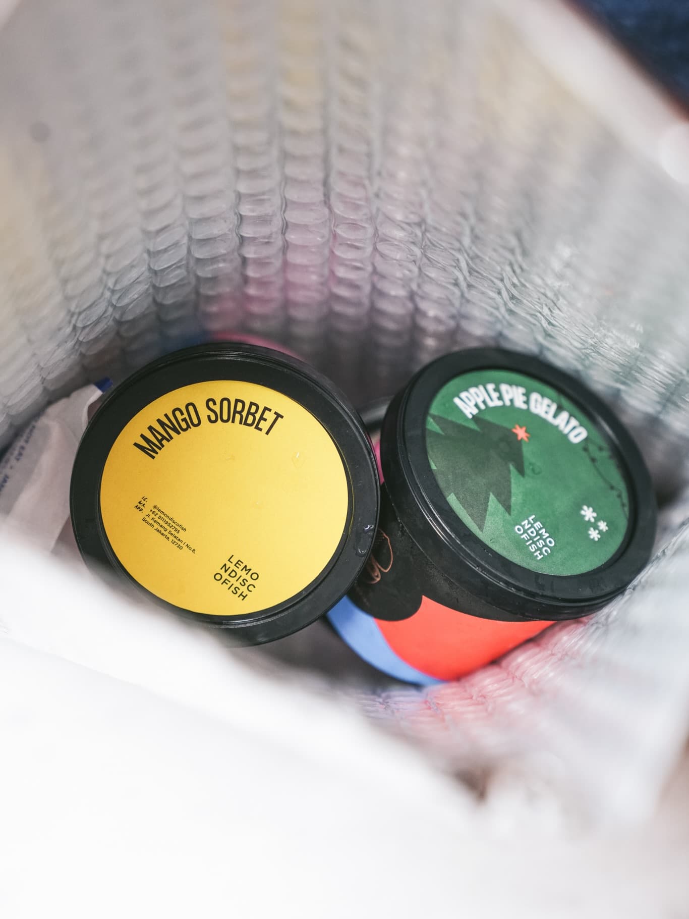 Waiternya judes ngalahin es krim, tapi auto dimaafin demi Gelato Keju Asin-nya. 2