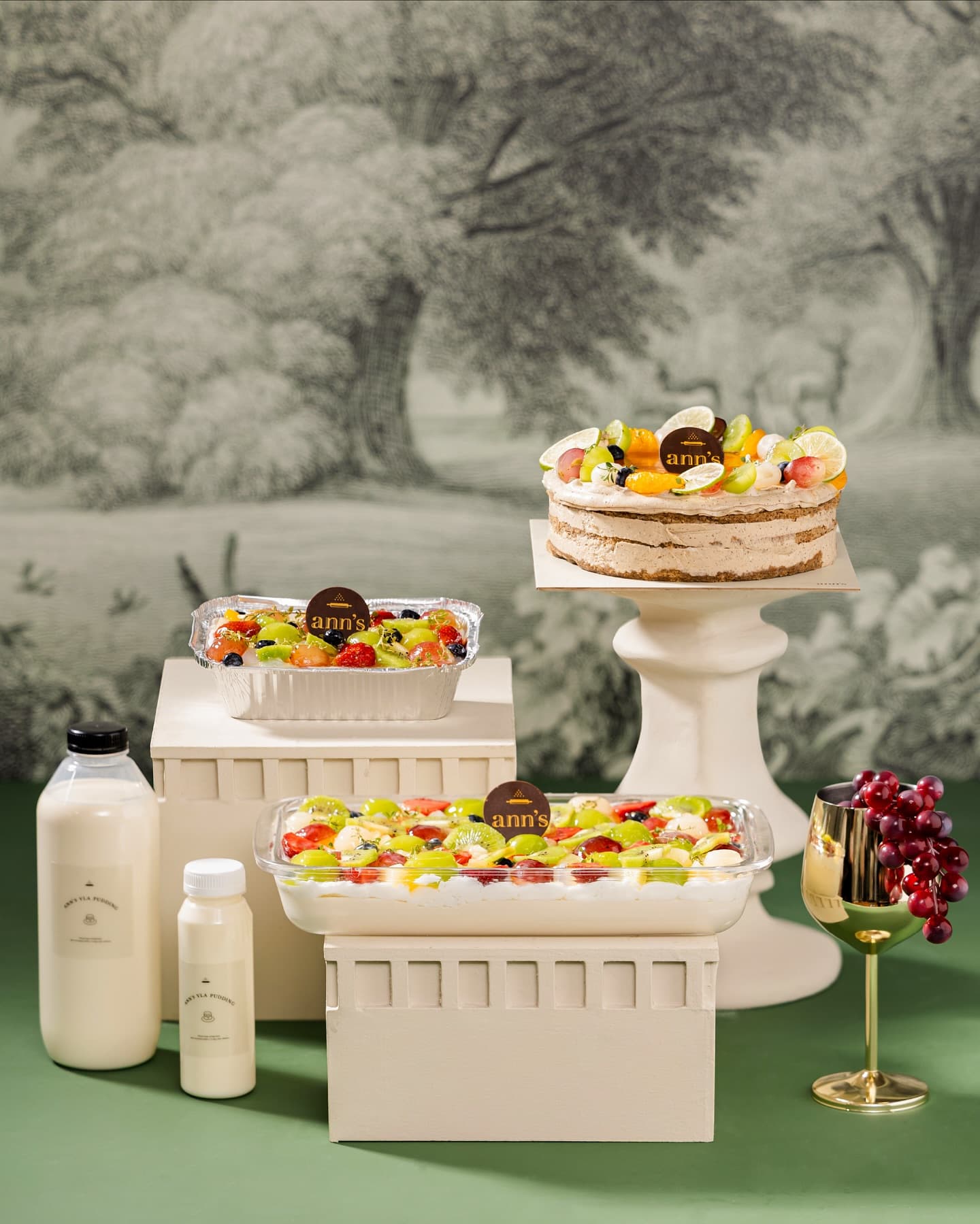 雅加达蛋糕天花板？我劝你7点半后再来！