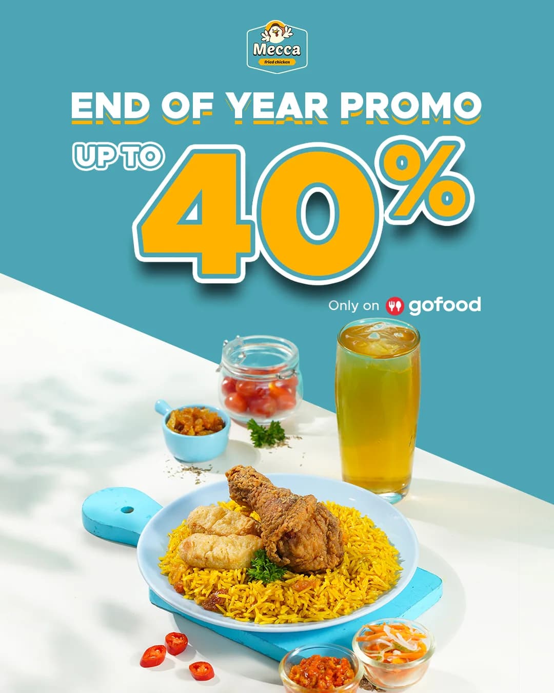 Google 4.9星的Mecca炸鸡，好吃还是情怀税？