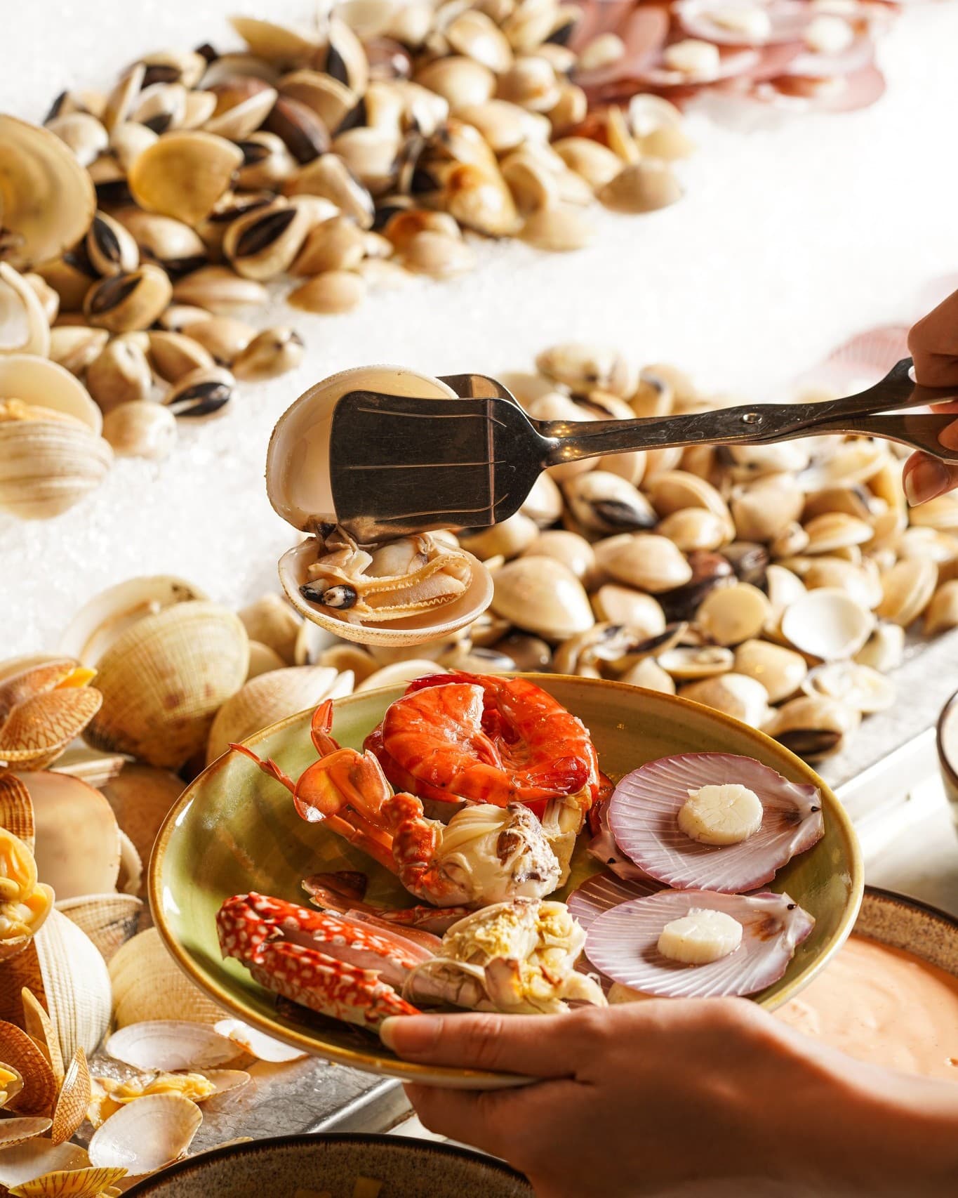 Anak BCA merapat! Buffet di Sheraton Jakarta lagi Buy 1 Get 1, sini gue kasih tau cara biar balik modal 3