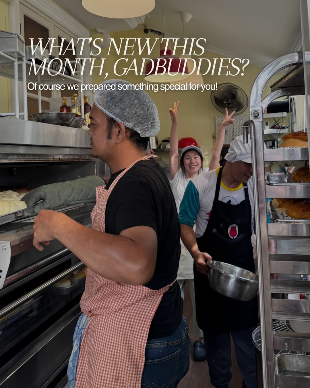 This Jakarta bakery is just a tiny window, so what's with the daily queue? 6