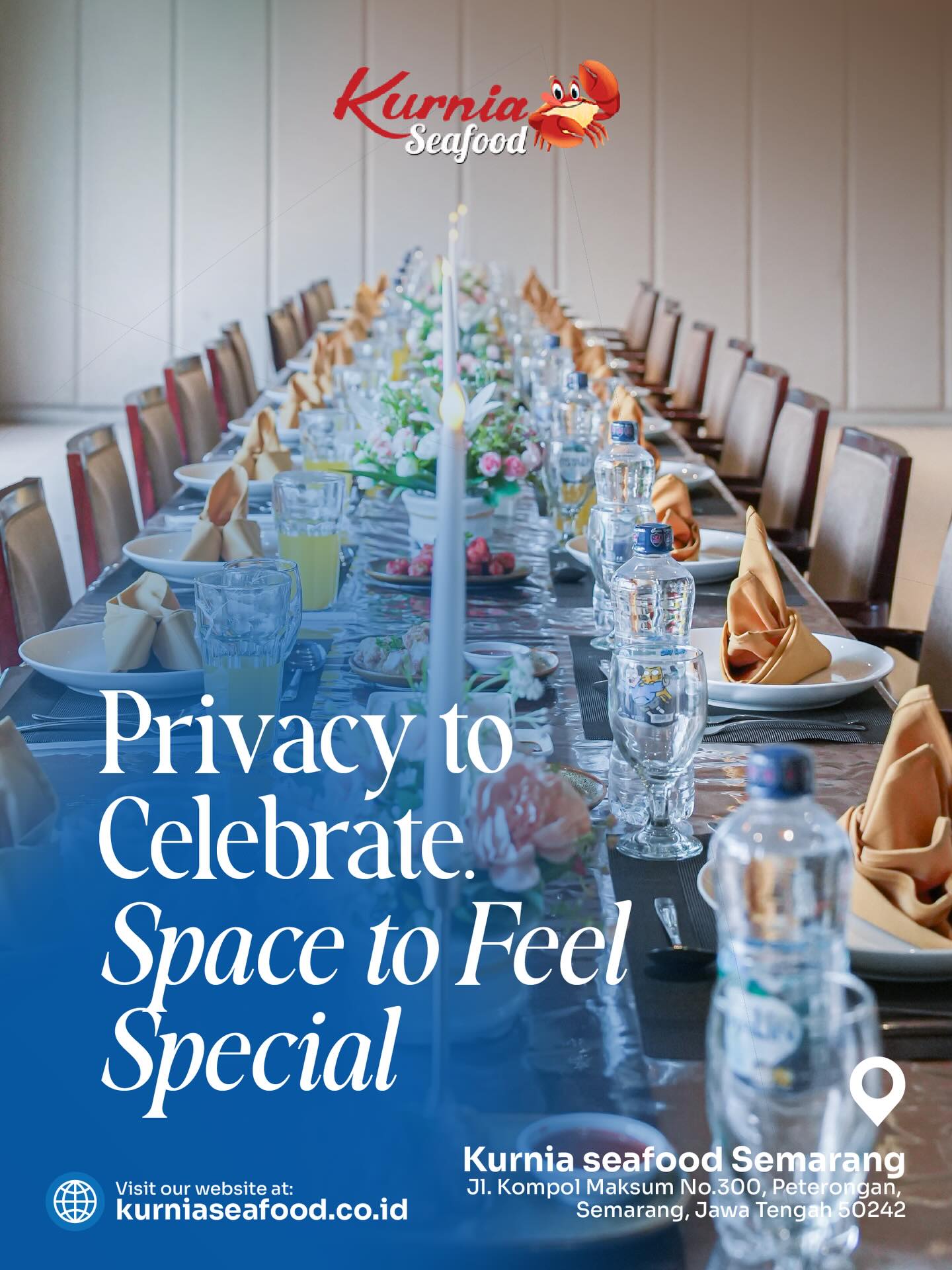 Ke restoran seafood Surabaya ini, eits, jangan langsung duduk! Wajib 'keliling pasar' dulu! 3