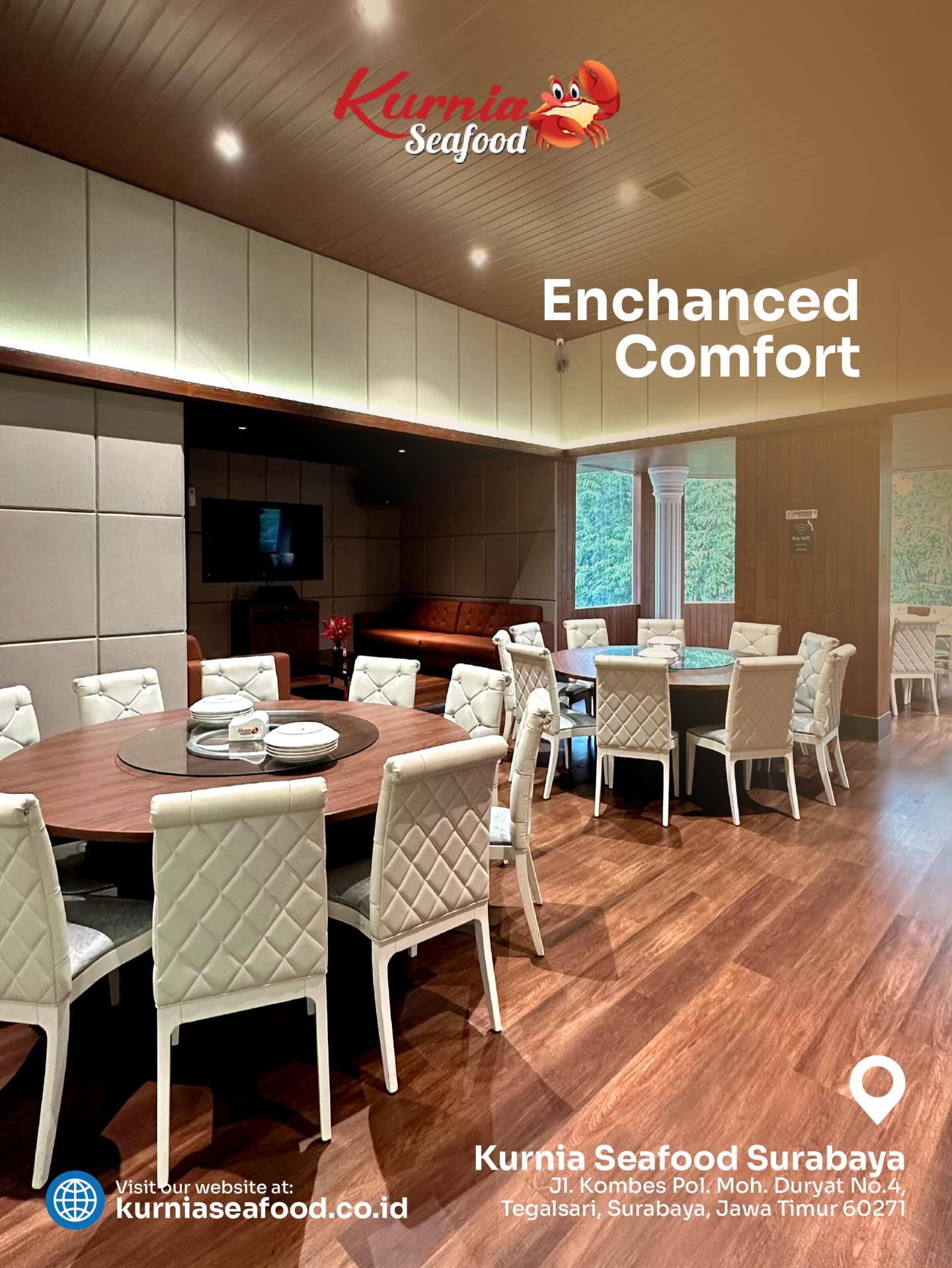 Ke restoran seafood Surabaya ini, eits, jangan langsung duduk! Wajib 'keliling pasar' dulu! 4