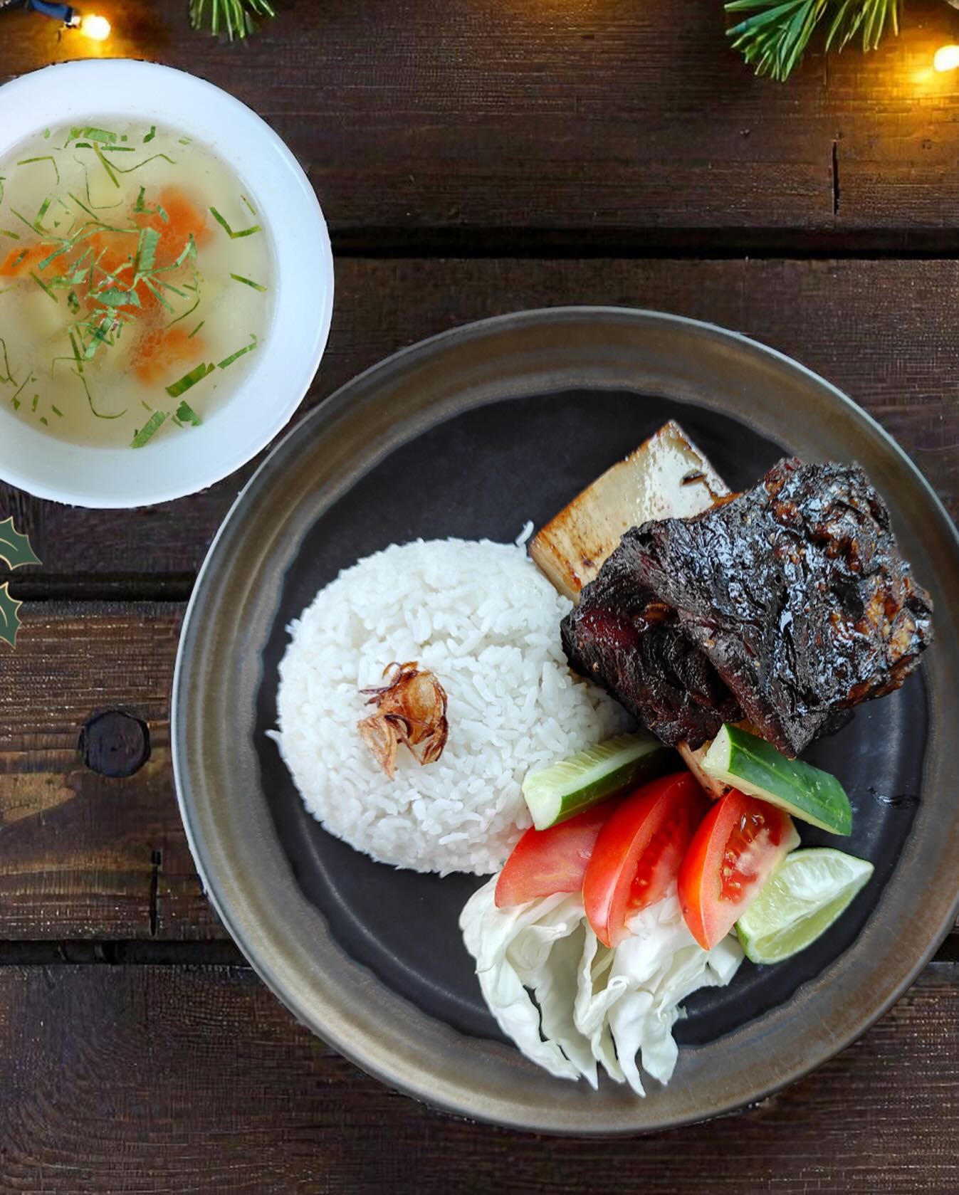 巴厘巴板牛排天花板？楼下挑肉楼上现烤，这玩法有点野！