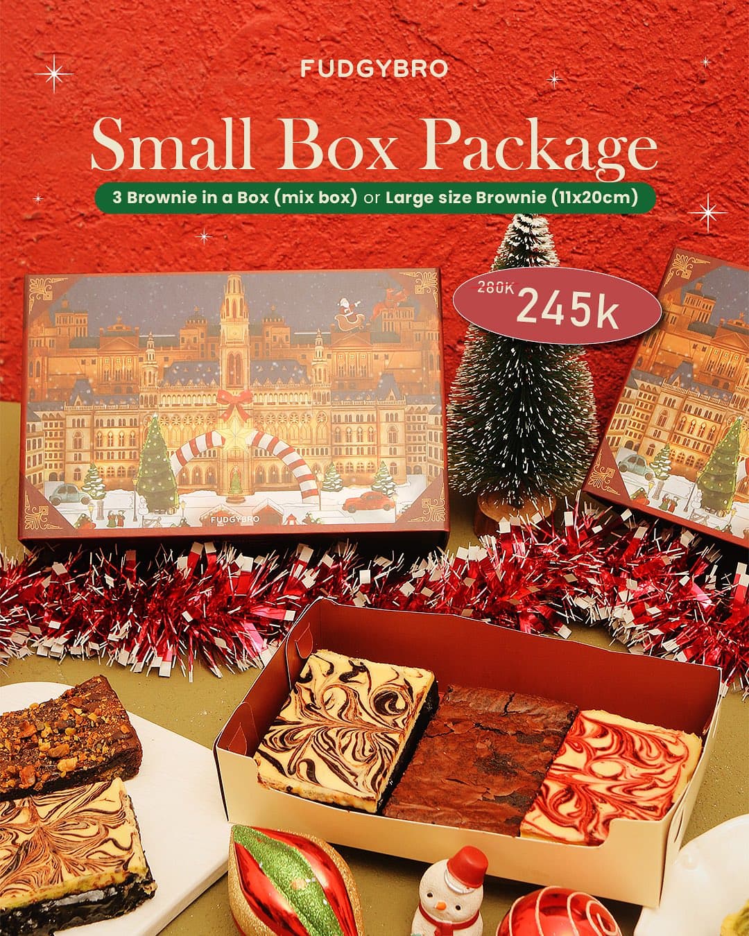 I admit it: This Blok M spot is so sweet it's dizzying, but I can't resist going back. 3