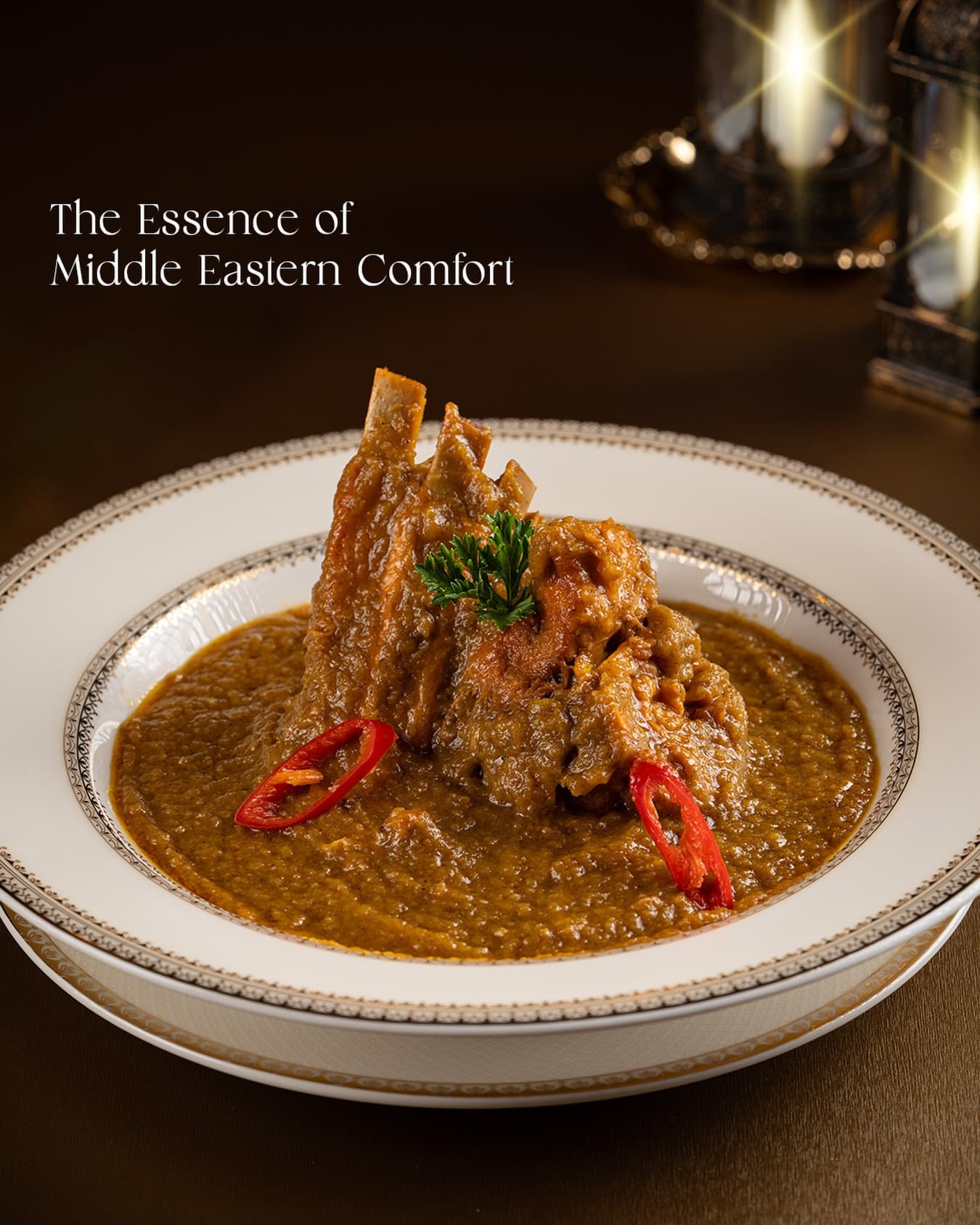 Wow your guests at this Mideast restaurant, but don't make this one mistake 4