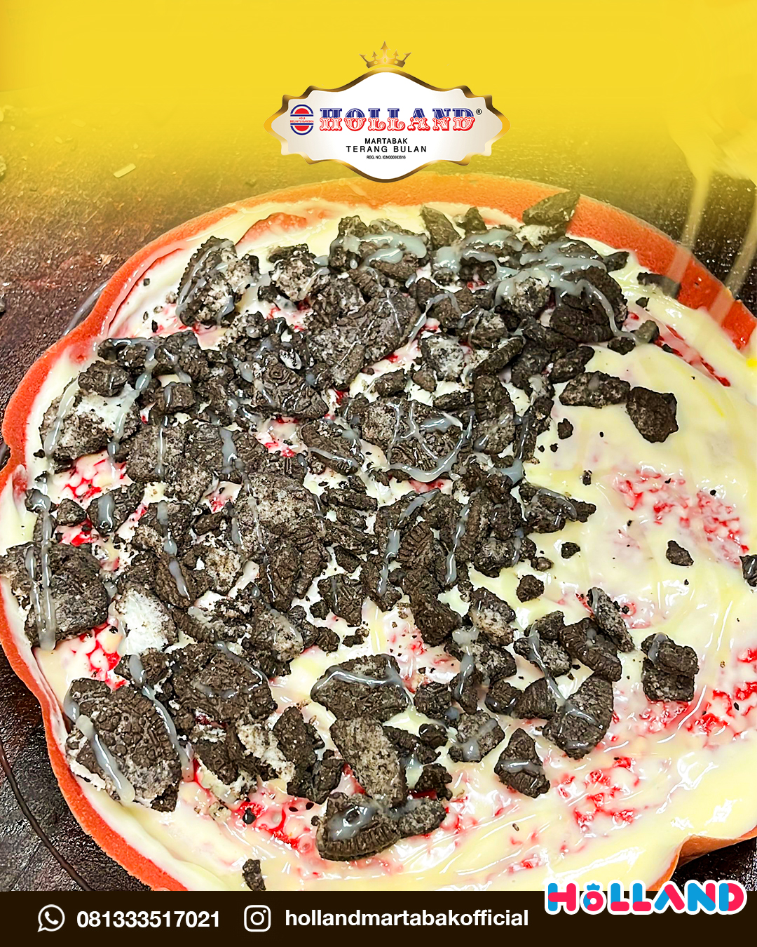 Jujur aja, demi Martabak favorit se-Indonesia ini, aku rela macet lagi. 6