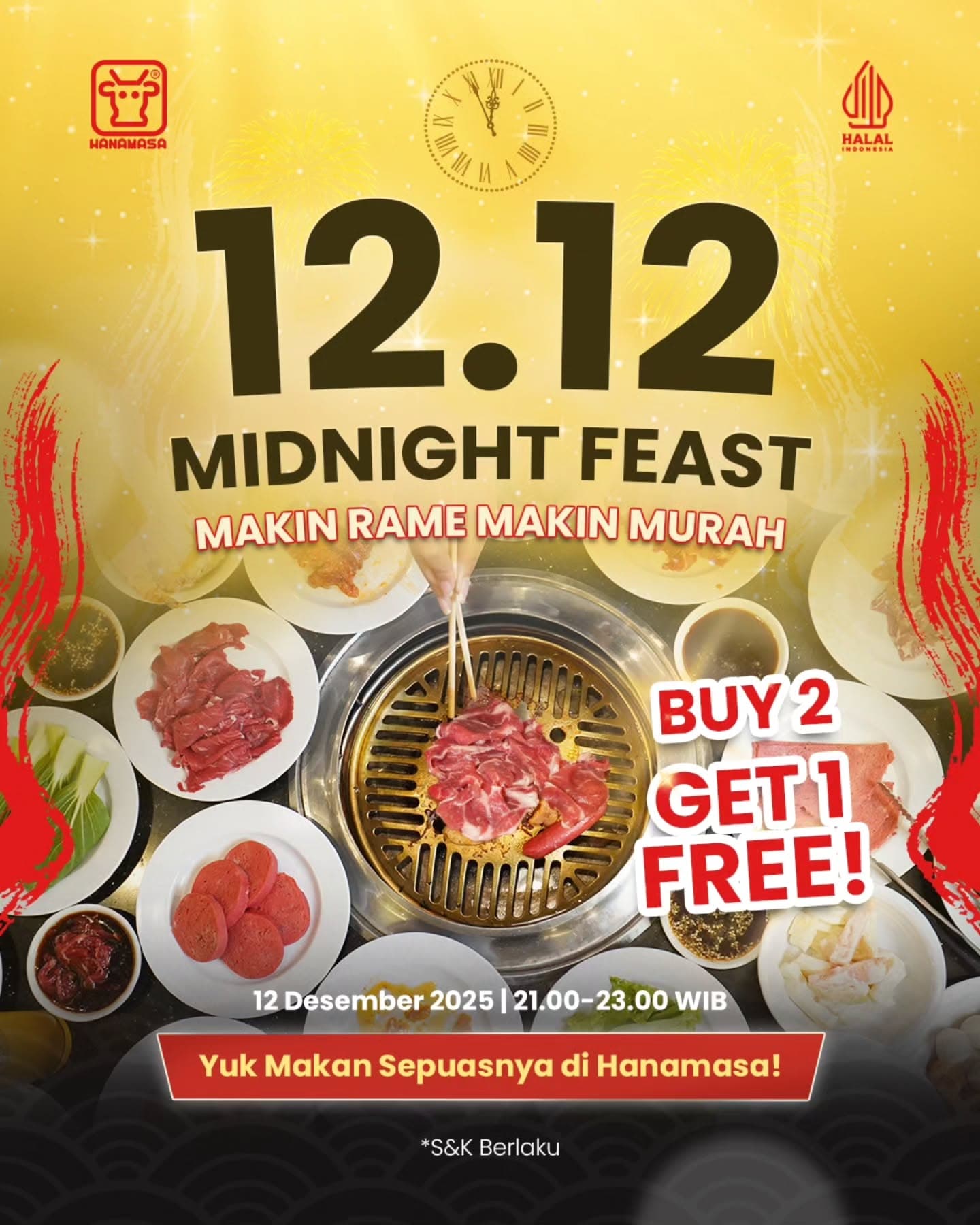 Hanamasa, the Living Legend of Indonesian Buffets: Is It Still Worth It? 2