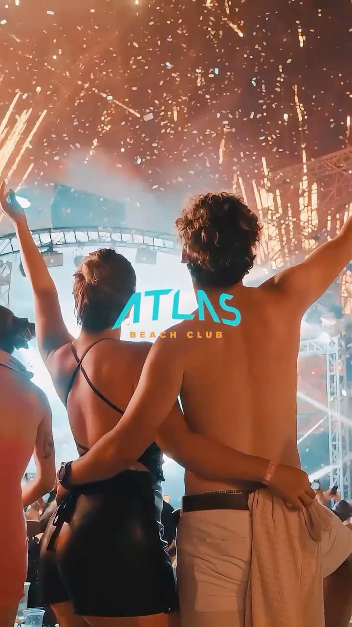 I spent 1.5M to lounge at Atlas for a day... and I gotta be honest. 4