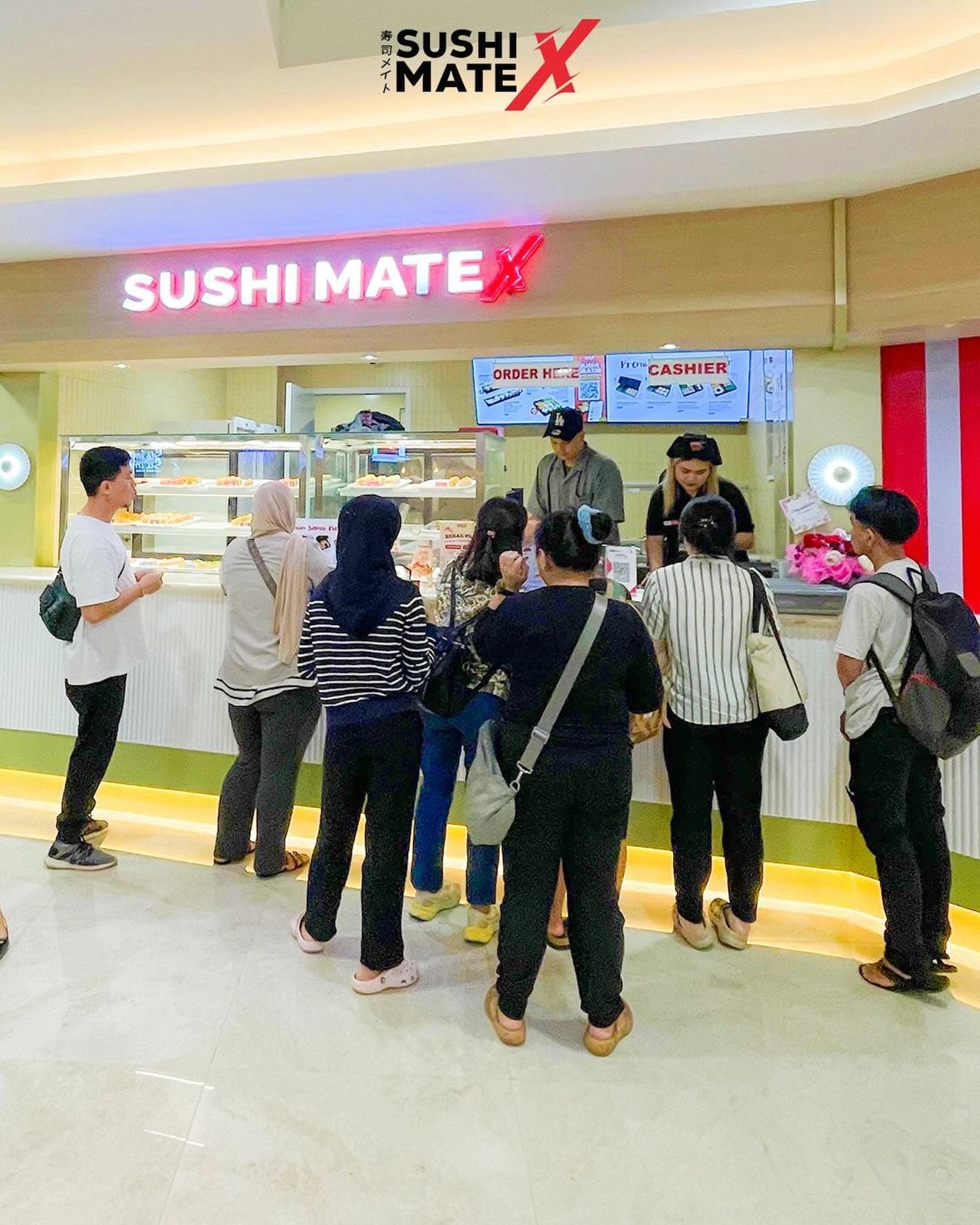 5000盾一个寿司还打折？雅加达这家“寿司Warteg”我封神！ 2