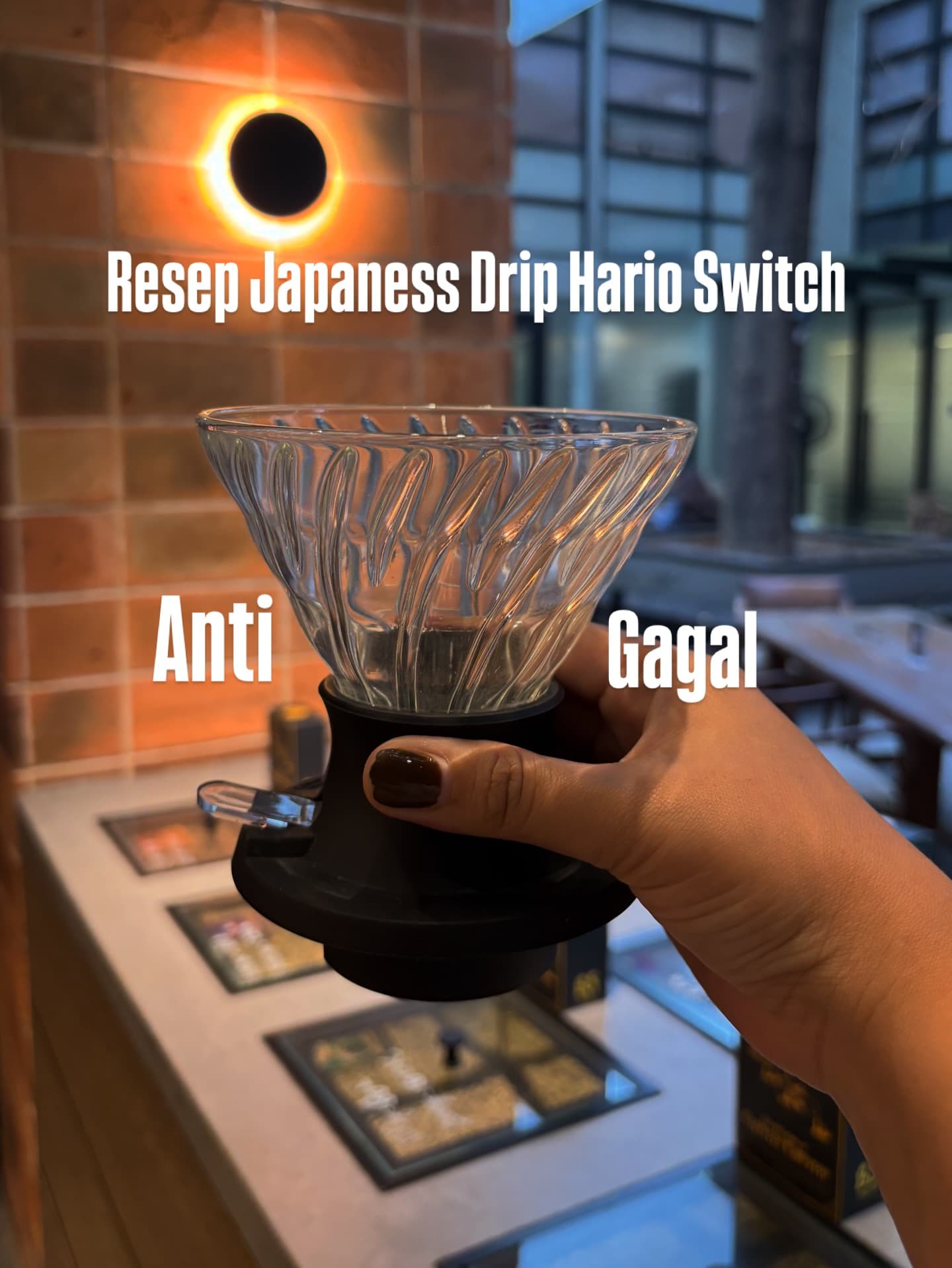 Calling all coffee addicts! This Jakarta cafe brought the roastery right inside.