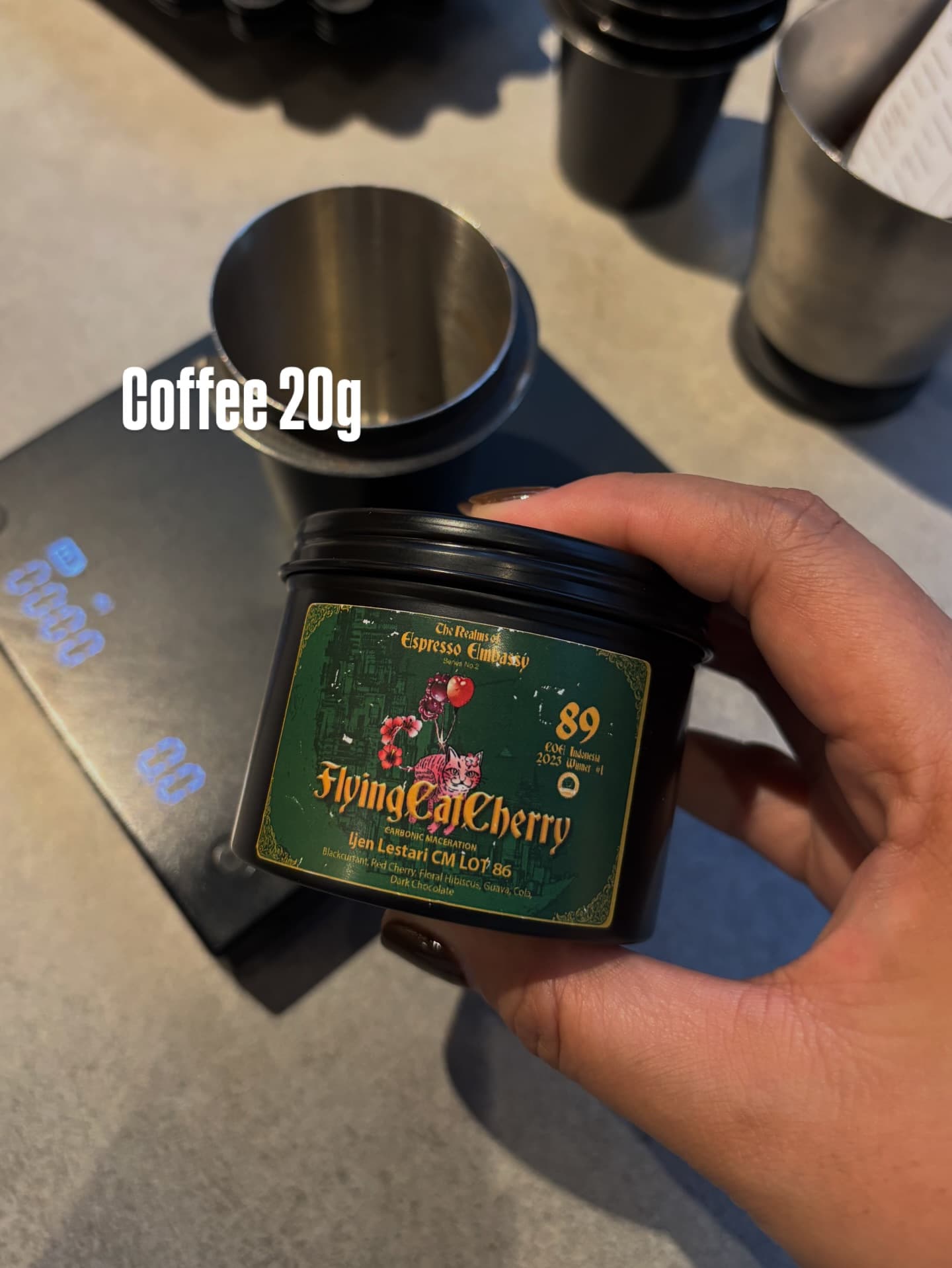 Calling all coffee addicts! This Jakarta cafe brought the roastery right inside. 2