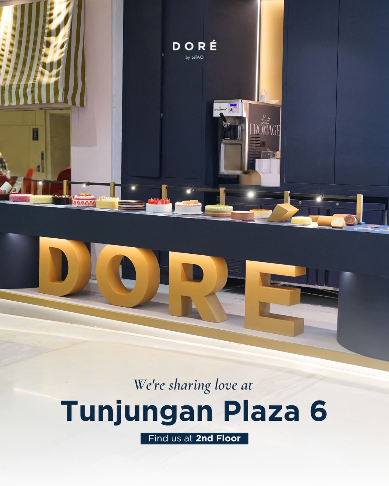 芝士蛋糕脑袋请进！告诉你DORÉ by LeTAO到底值不值得冲 2