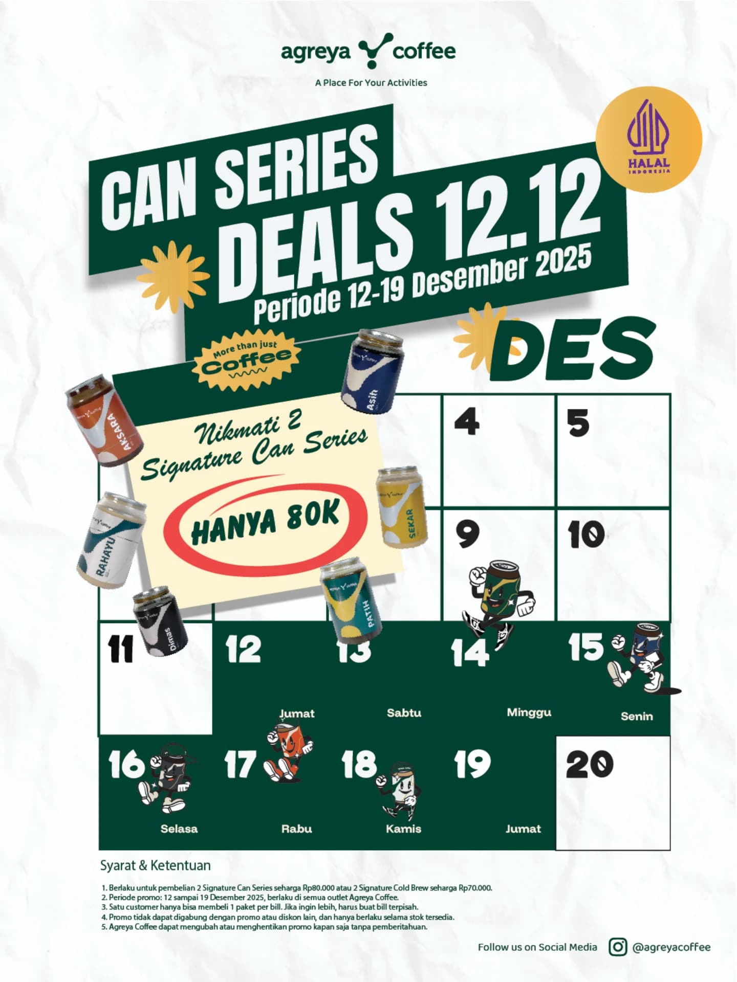 Buat pasukan WFC Jakarta: Kafe 24 jam ini, worth it gak buat nongkrong sambil bawa laptop? 2