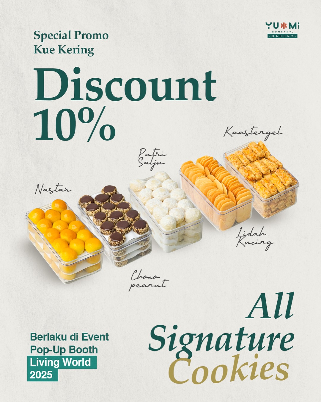 Forget Lapis Legit! This Bolen by Pekanbaru Airport is an instant holy grail for cheese lovers. 3