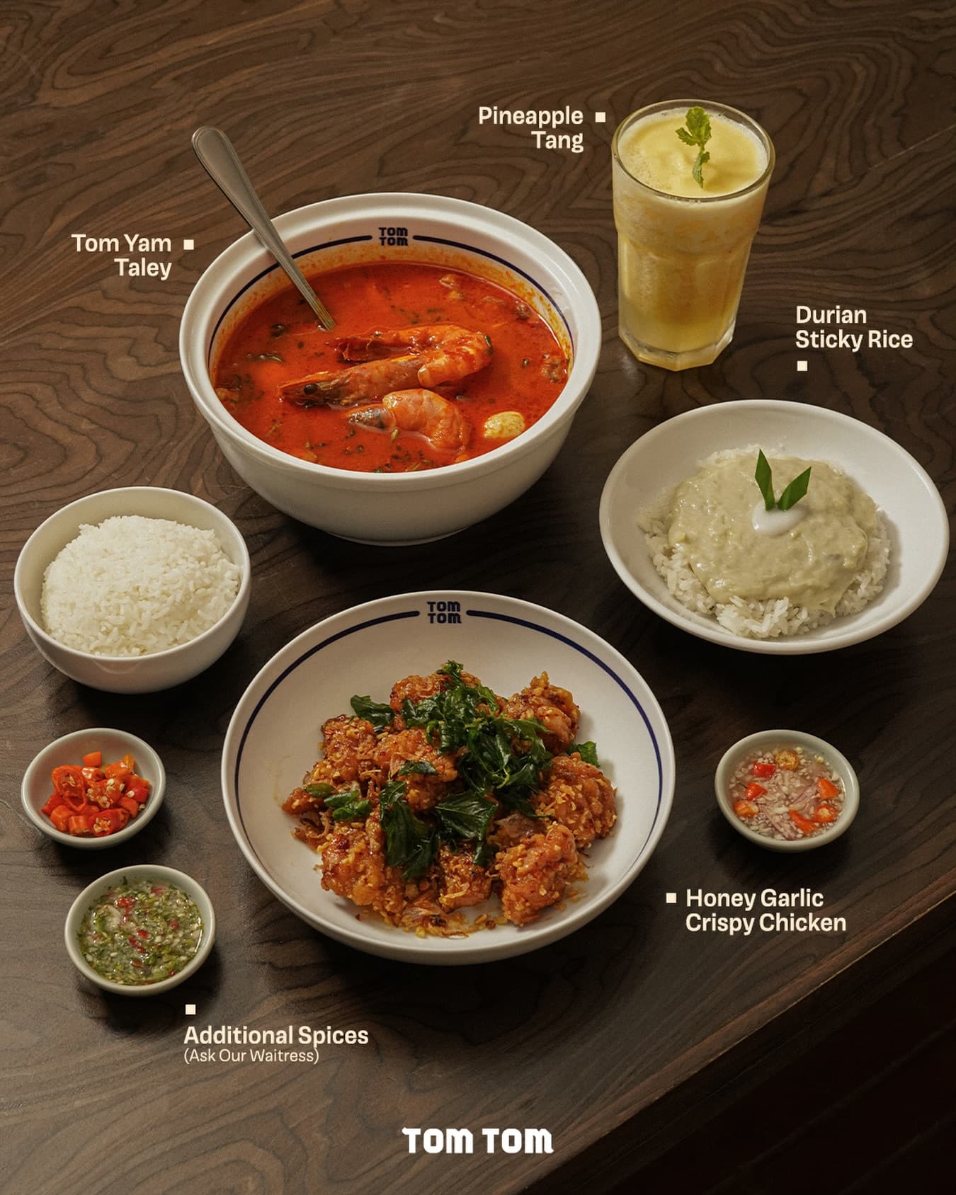 Antre 1 jam, 200rb per orang… Thai food ‘resmi’ di GI ini beneran se-Mantap itu?