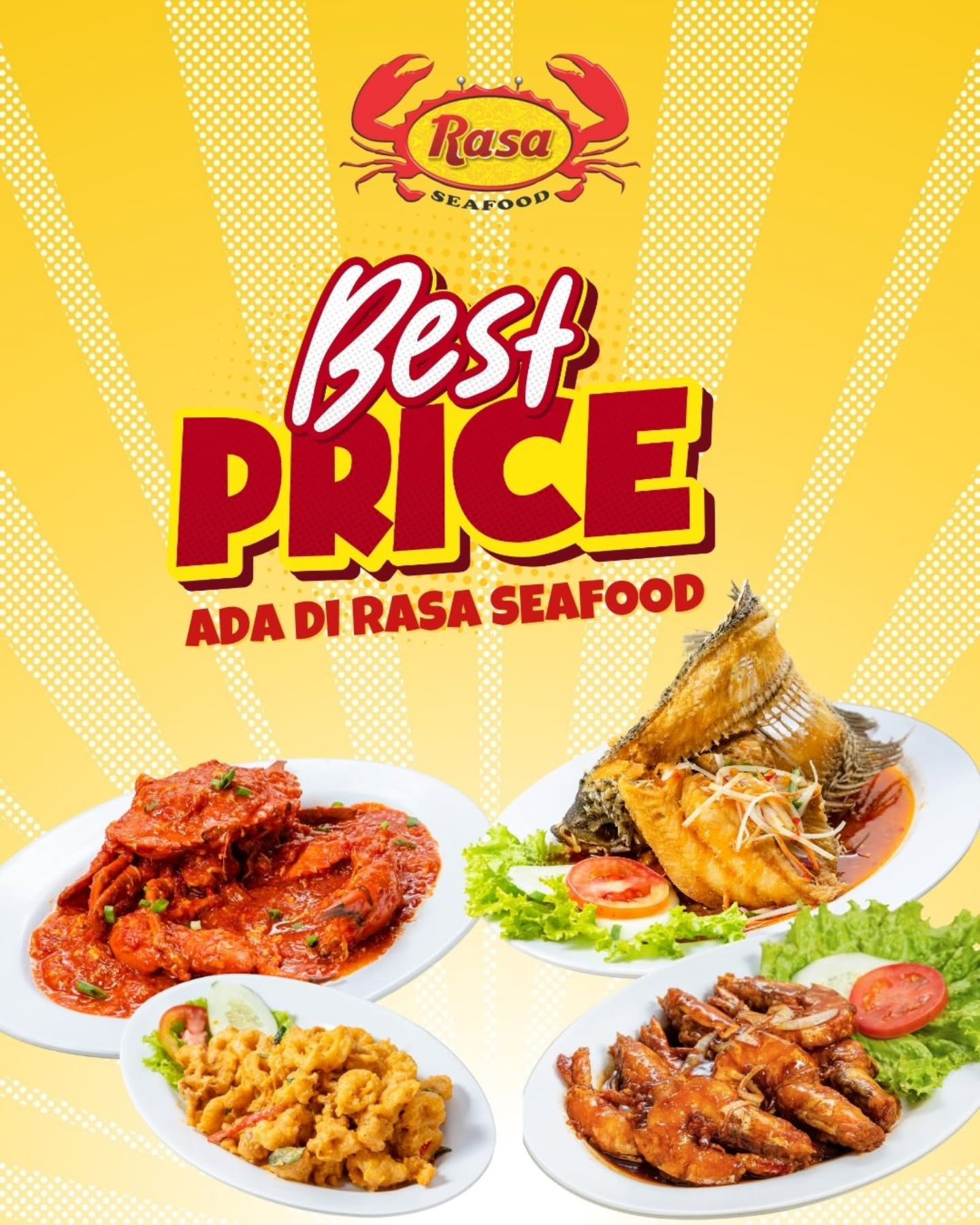 Rating Google 4.8, tapi Anjay, lalatnya lebih aktif dari gue? Wajib jujur soal seafood lokal Medan ini. 2