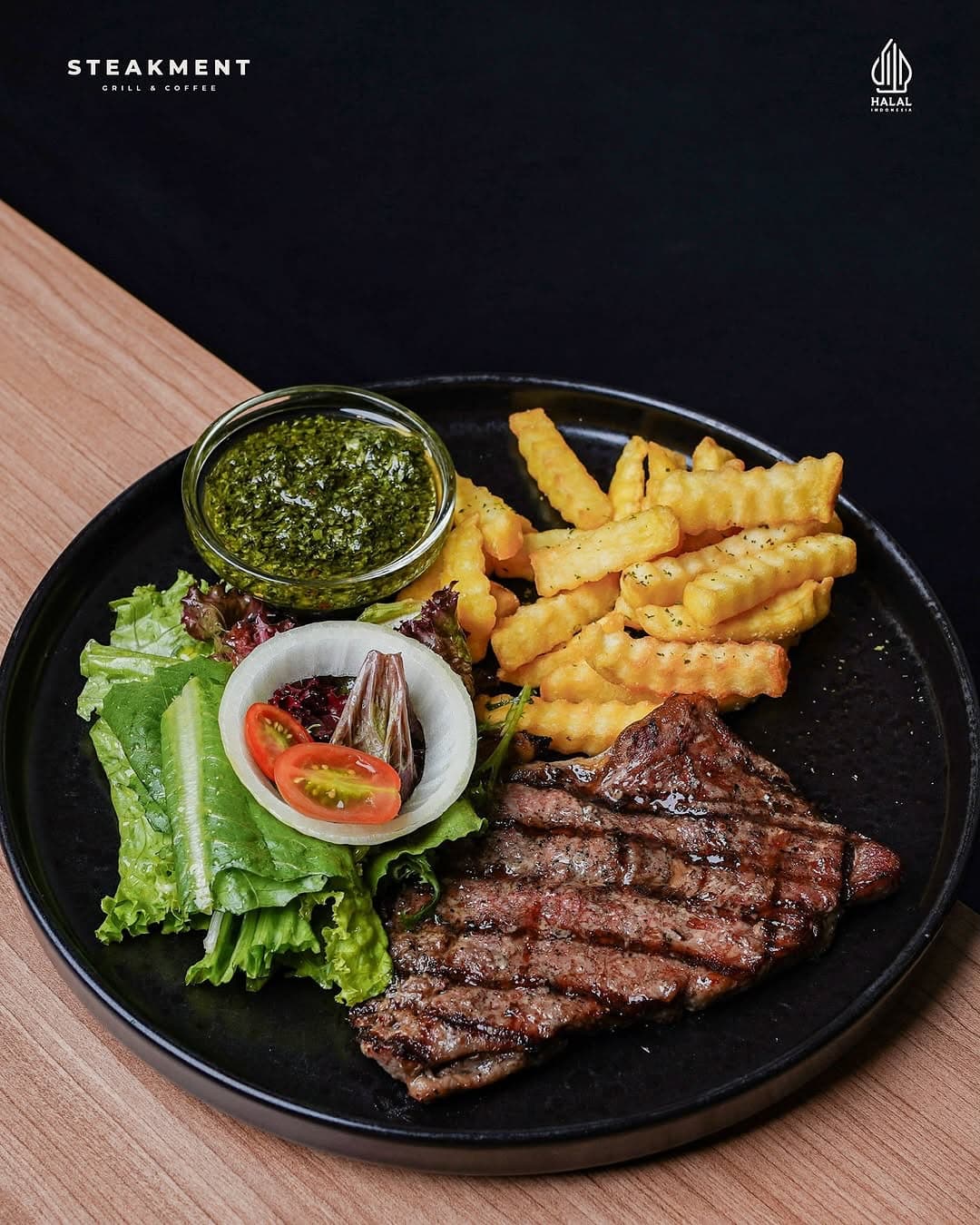 150k Halal Steak, 4.8 on Google... a catfish?