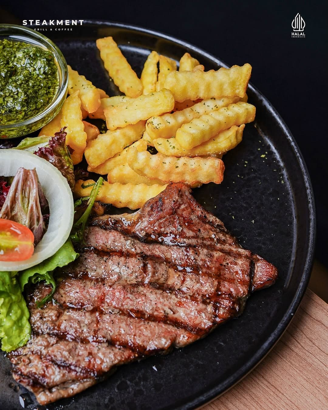 150k Halal Steak, 4.8 on Google... a catfish? 2