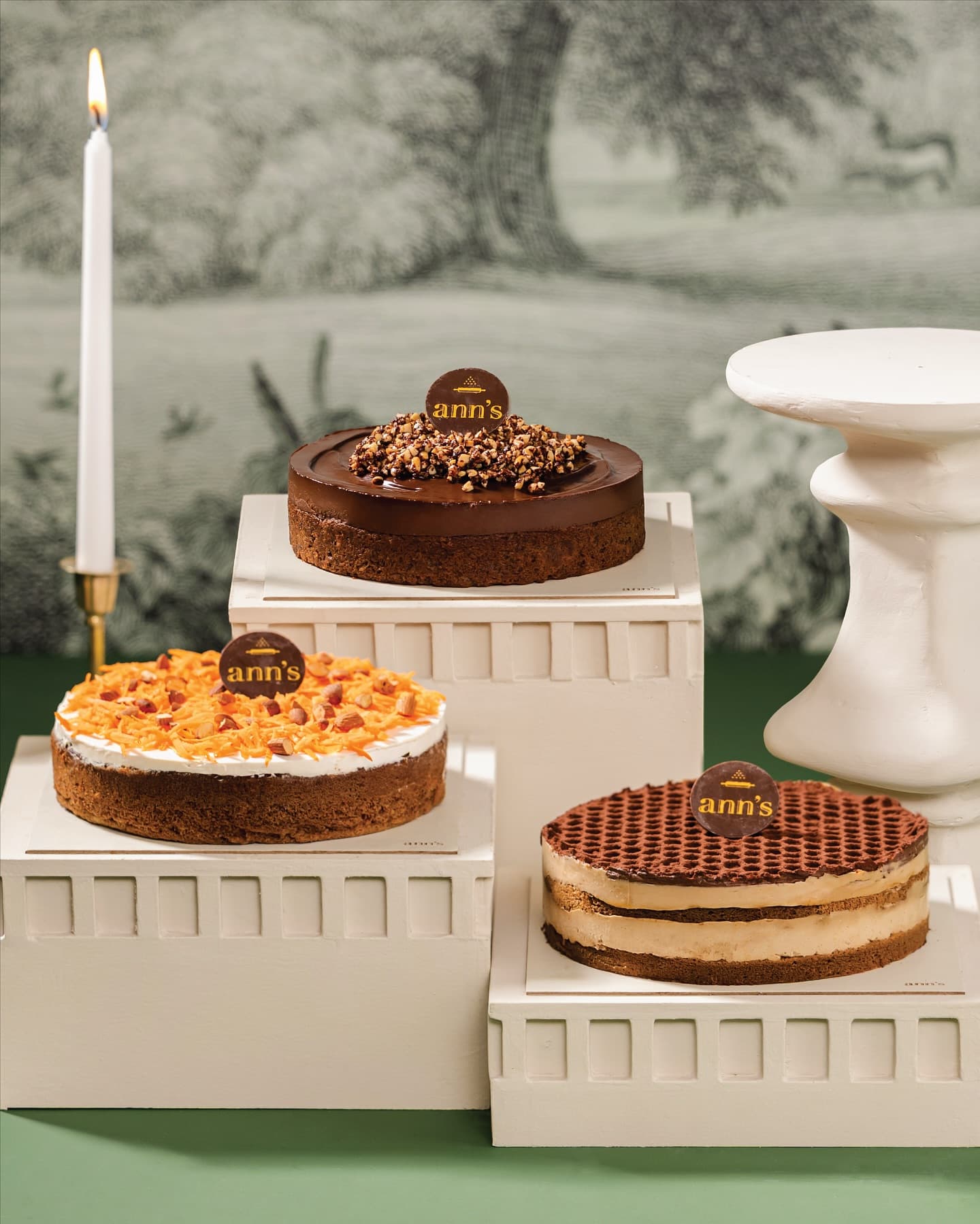 雅加达蛋糕天花板？我劝你7点半后再来！ 7