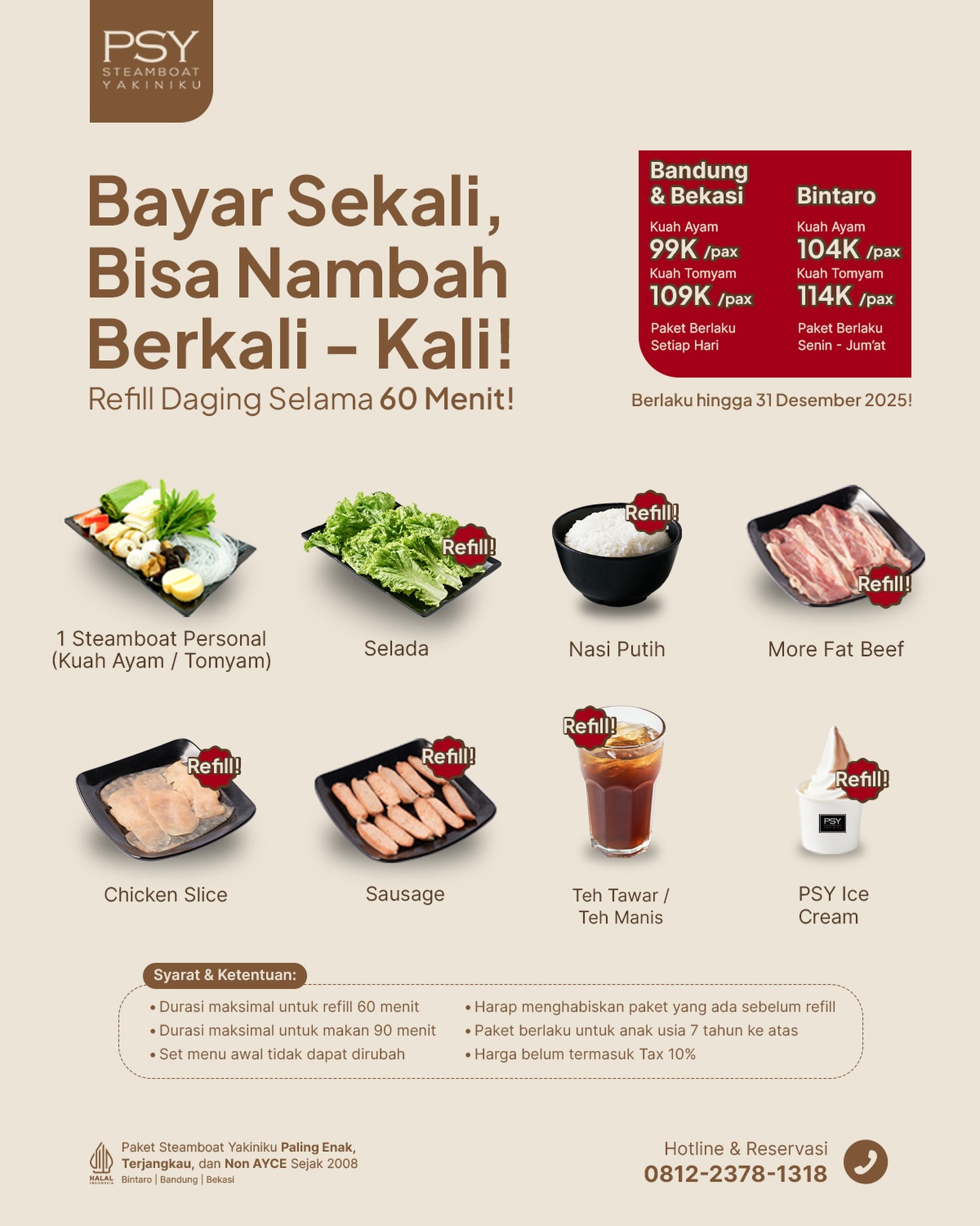 人均50k吃到饱？Bintaro这家没空调的烤肉店凭啥天天排队 3