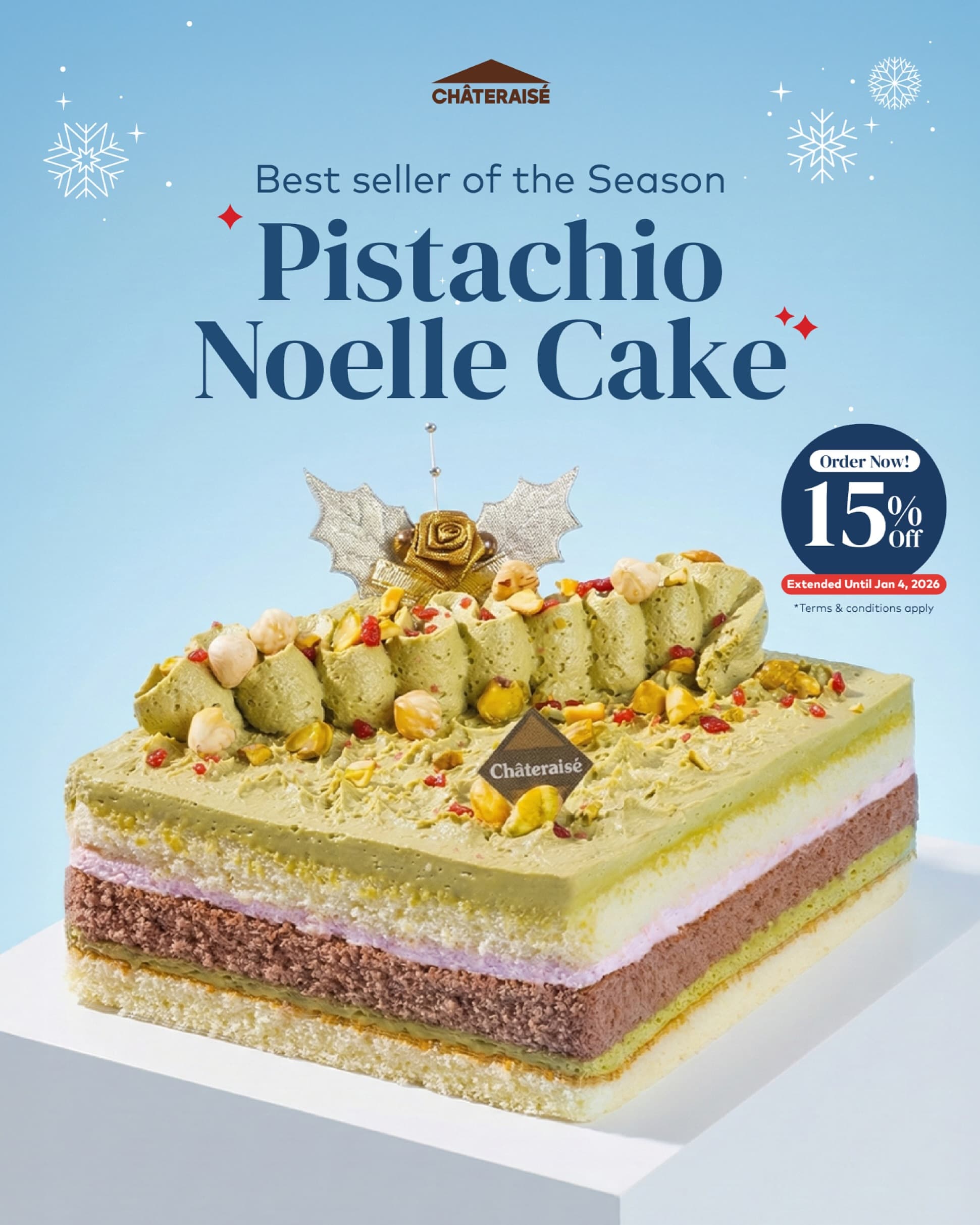 蛋糕是仙品，服务却拉胯？Chateraise 这草我该怎么种！ 2