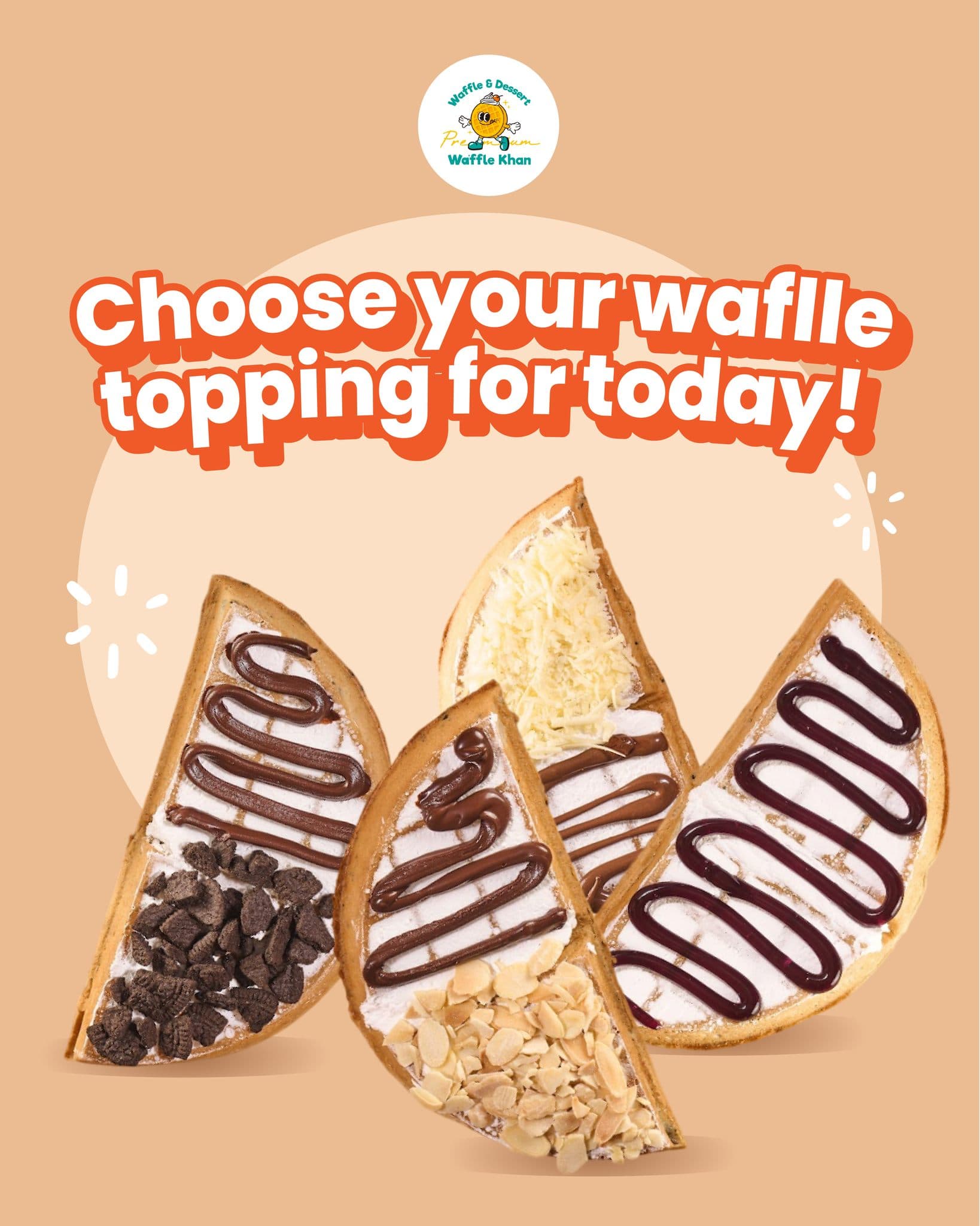 排队1小时就为这口韩国网红华夫饼？Waffle Khan椰风新城首店真实吐槽！ 3