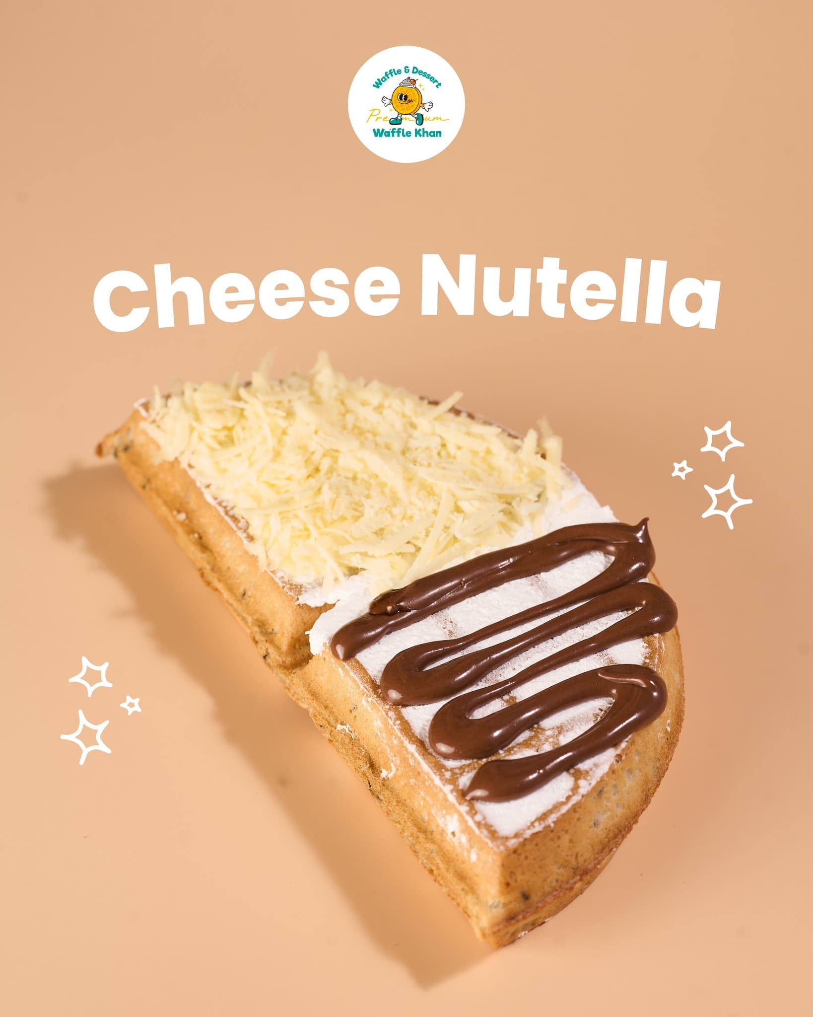 排队1小时就为这口韩国网红华夫饼？Waffle Khan椰风新城首店真实吐槽！ 5