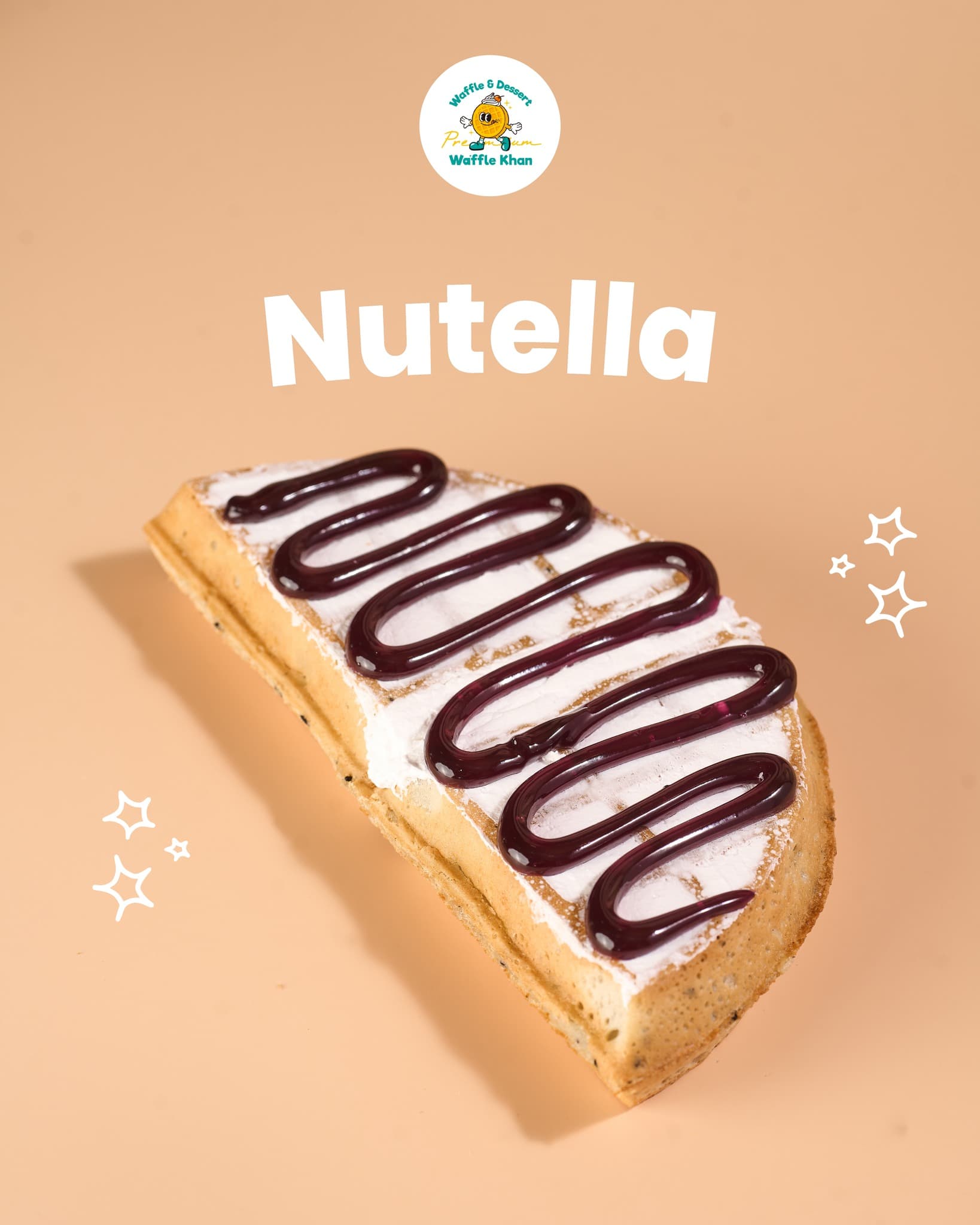 排队1小时就为这口韩国网红华夫饼？Waffle Khan椰风新城首店真实吐槽！