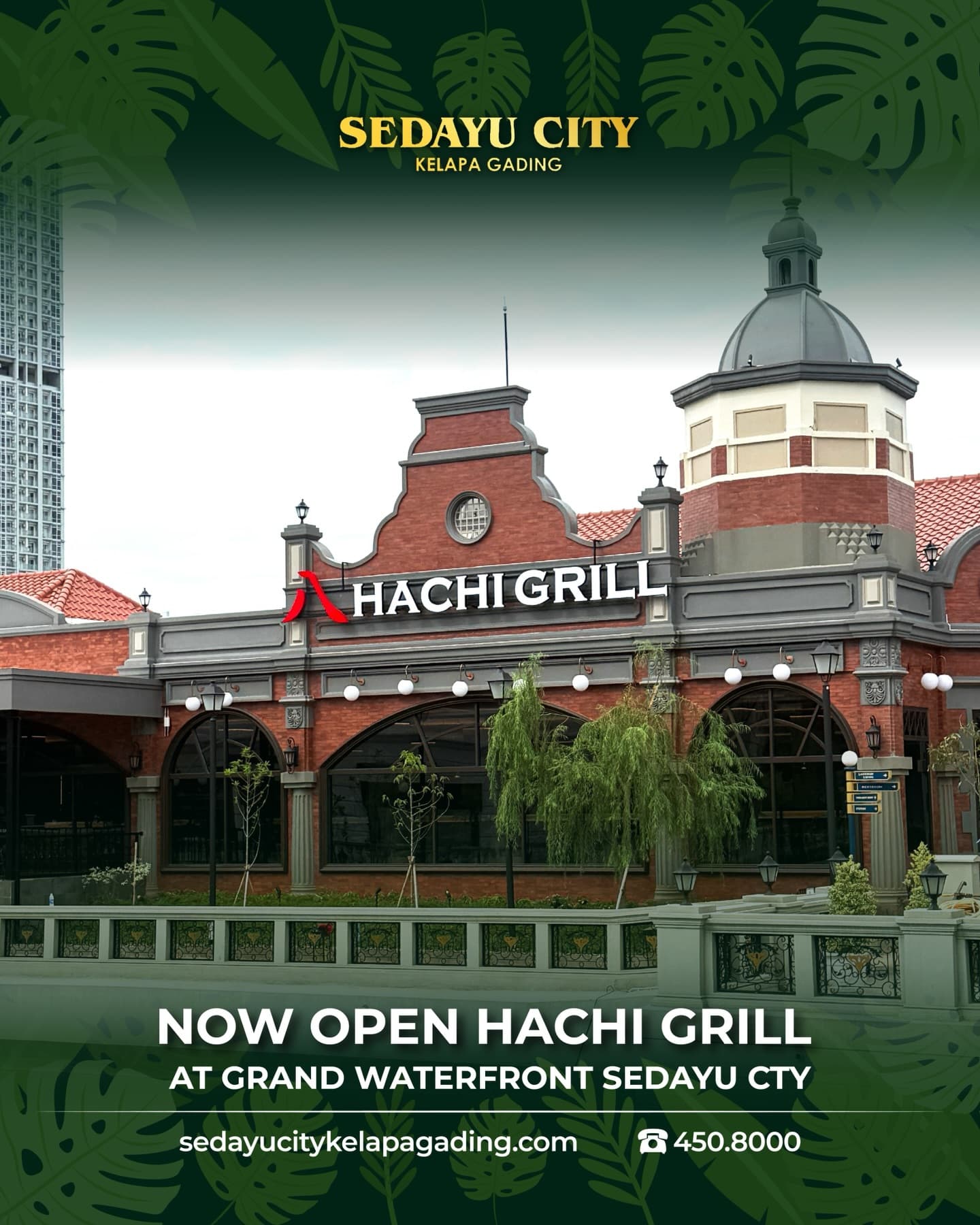 Conquer this mega BBQ for under 200k? I almost regretted going on the weekend 6