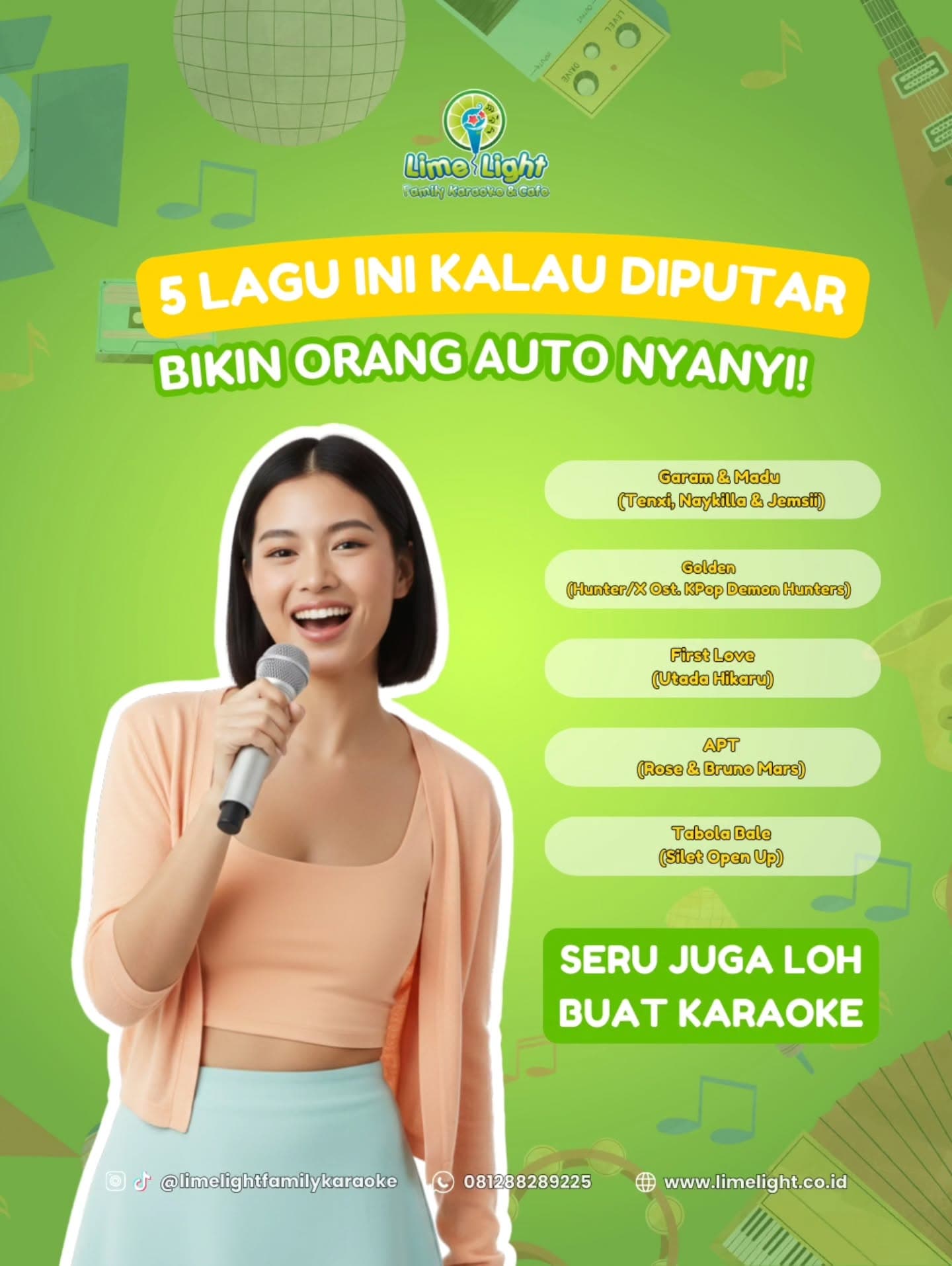 如果你是 J-POP/动漫迷，请把这家雅加达 KTV 焊死在列表里 2