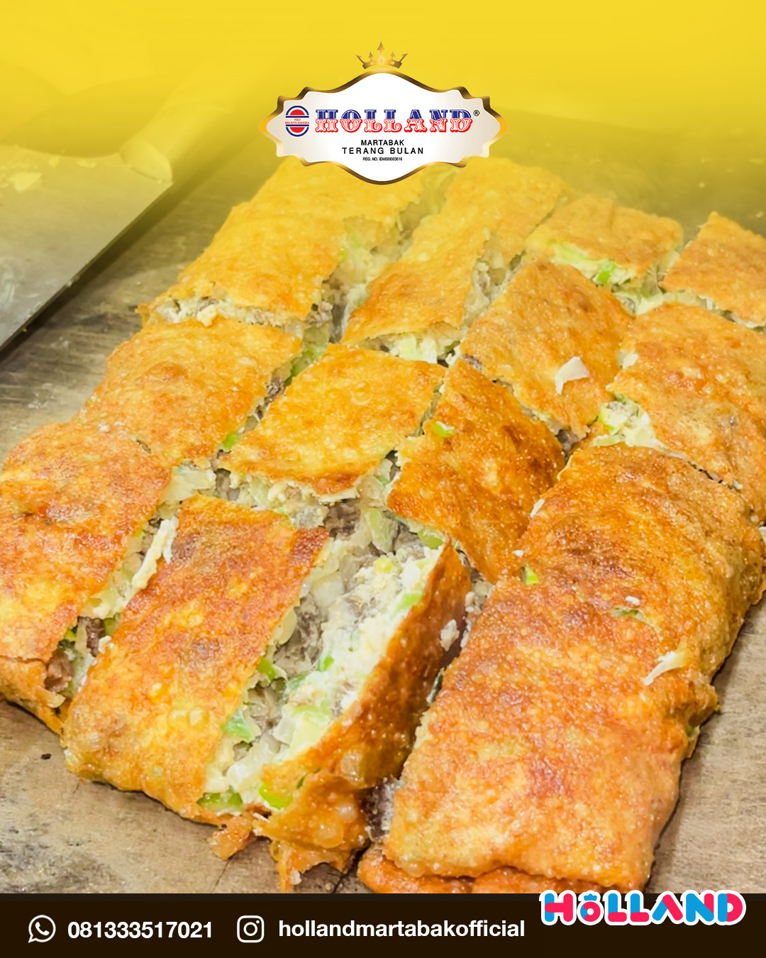 Jujur aja, demi Martabak favorit se-Indonesia ini, aku rela macet lagi. 3