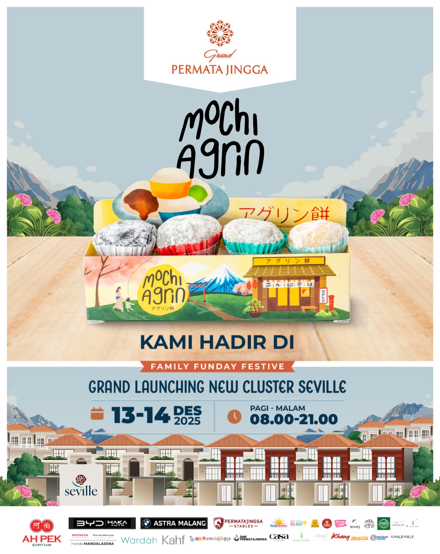 Cuma mochi 4.500 perak, kok bisa viral banget di Malang?