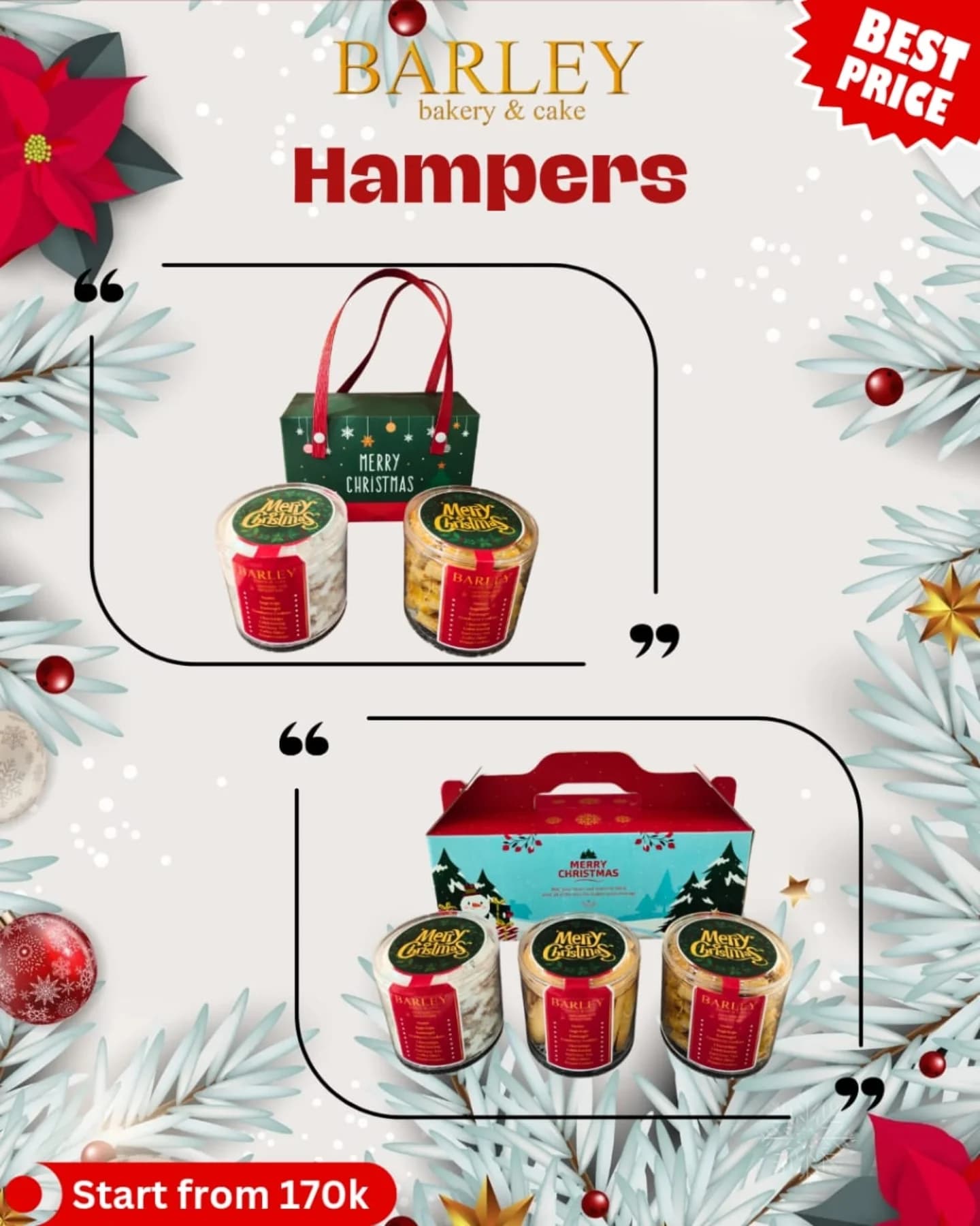 Calon manten & yang ultah, merapat! ✨ Toko kue 'pengabul keinginan' di Jakarta ini emang mantap abis 3