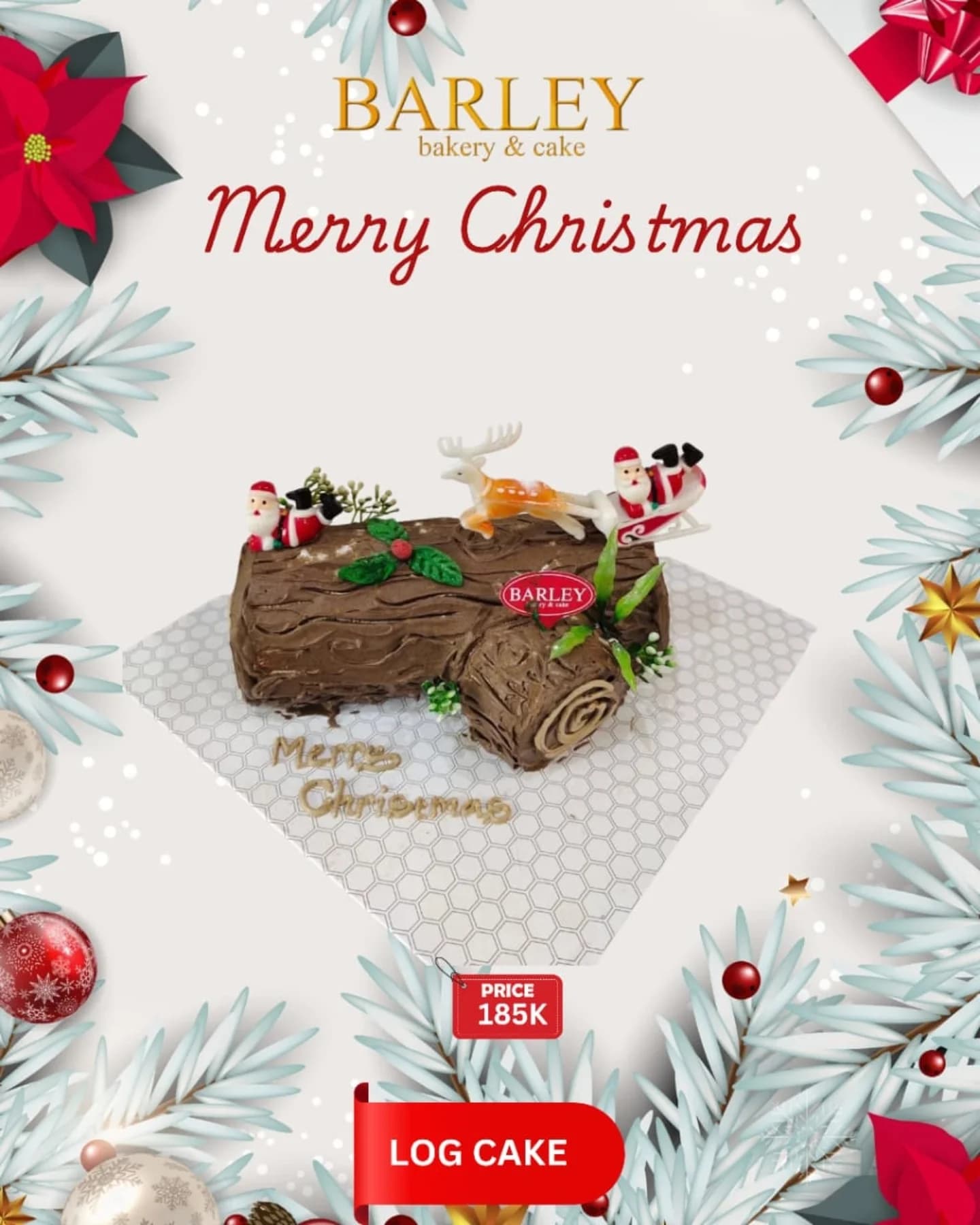 Calon manten & yang ultah, merapat! ✨ Toko kue 'pengabul keinginan' di Jakarta ini emang mantap abis 4