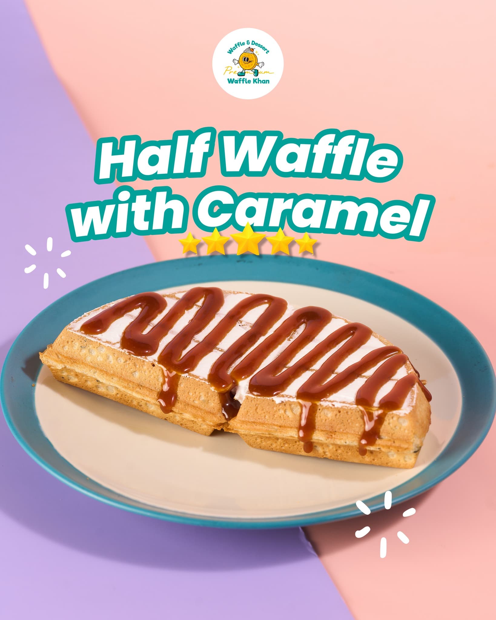 排队1小时就为这口韩国网红华夫饼？Waffle Khan椰风新城首店真实吐槽！ 2