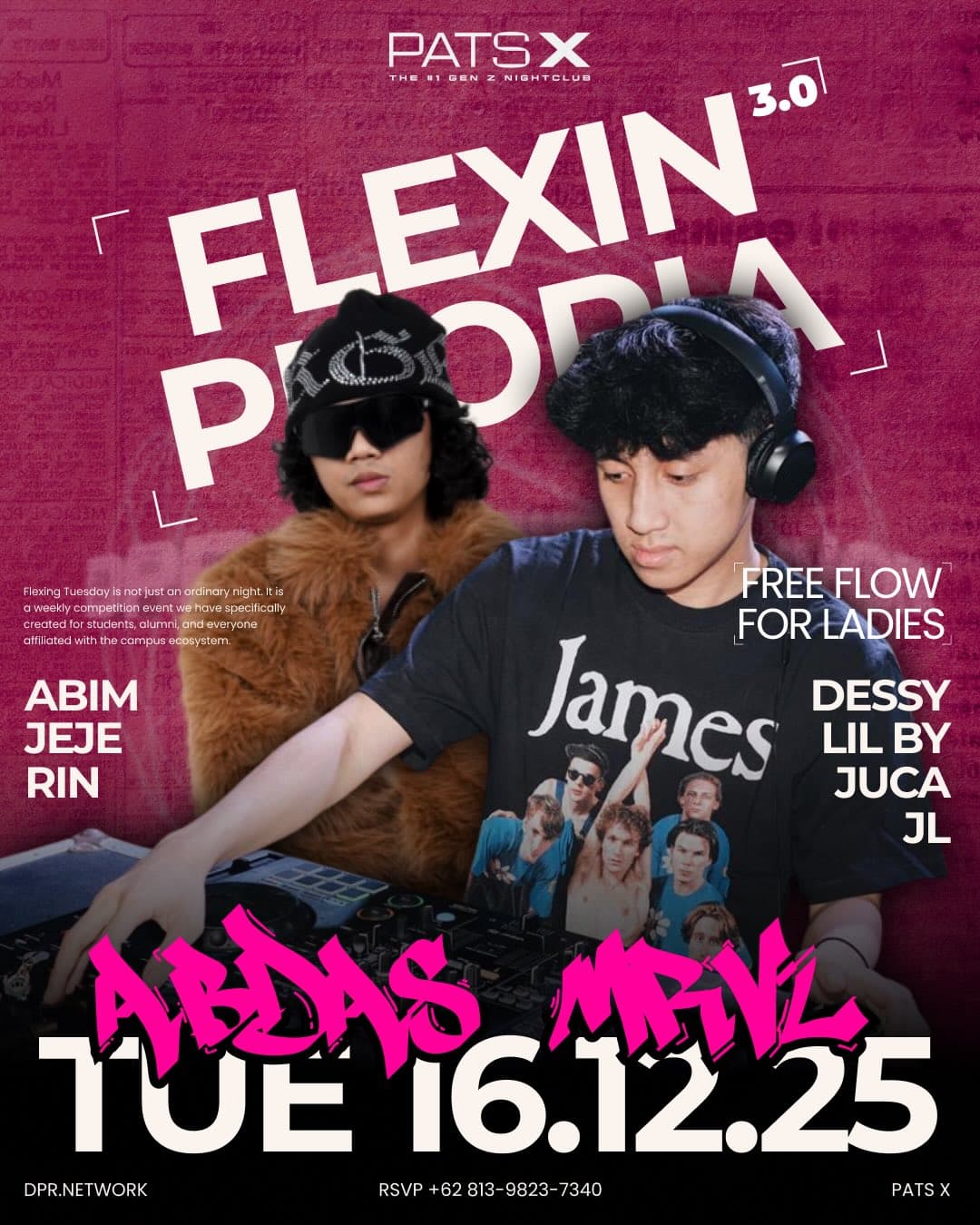 PATS X Jakarta: Servis ancur, banyak maling, kok tempat nongkrong ini bisa rame terus sih? Anjay