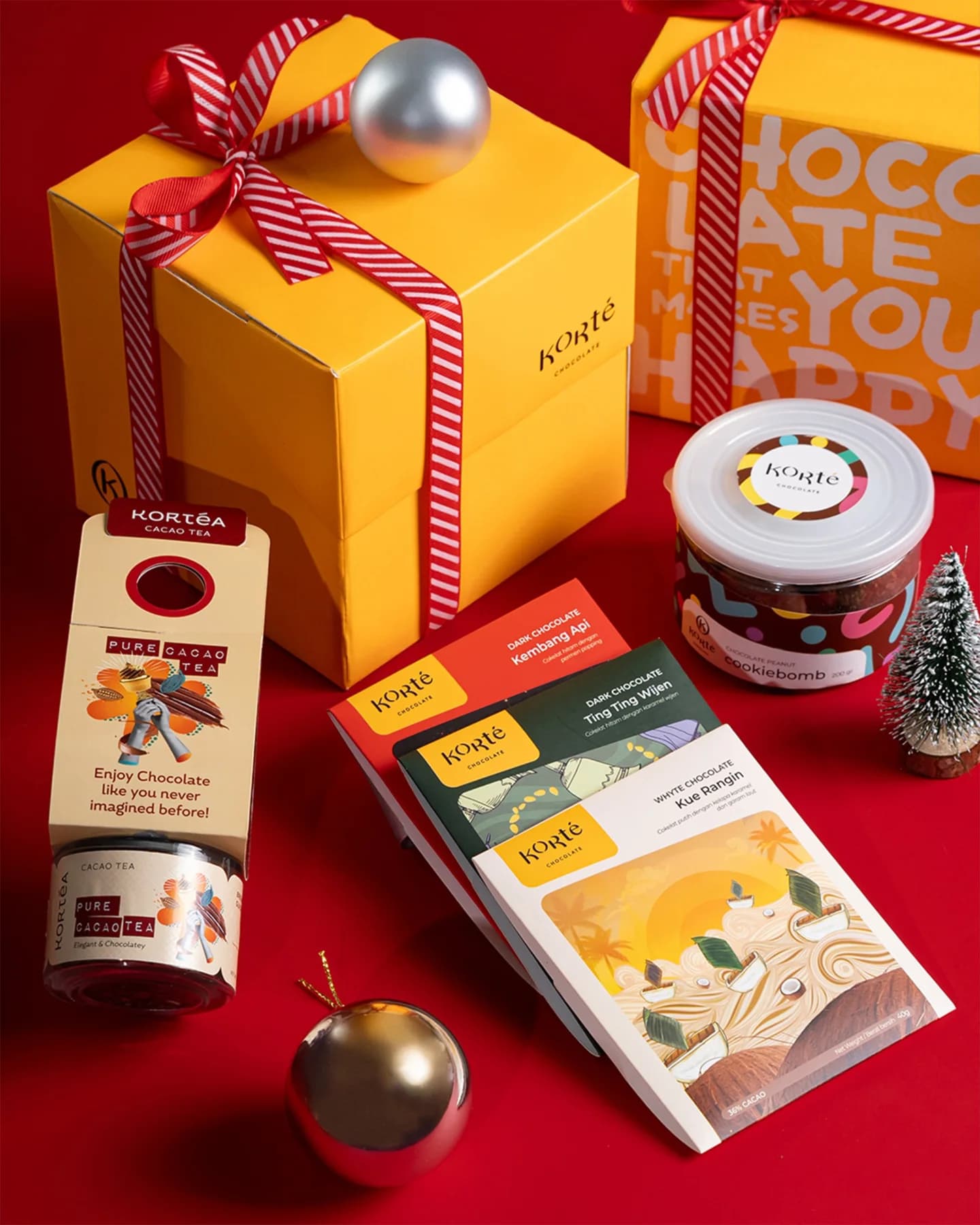 Who says Indonesia only has coffee? This chocolate shop is Anjay