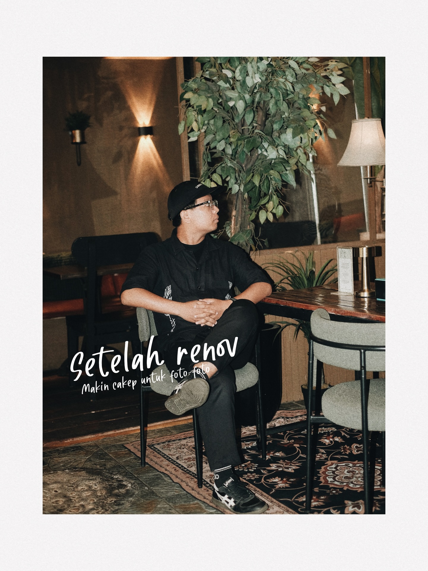 Anak WFH merapat! Ada 'Ubud Kecil' di Makassar nih. Selain main course-nya, semuanya `mantap` 3