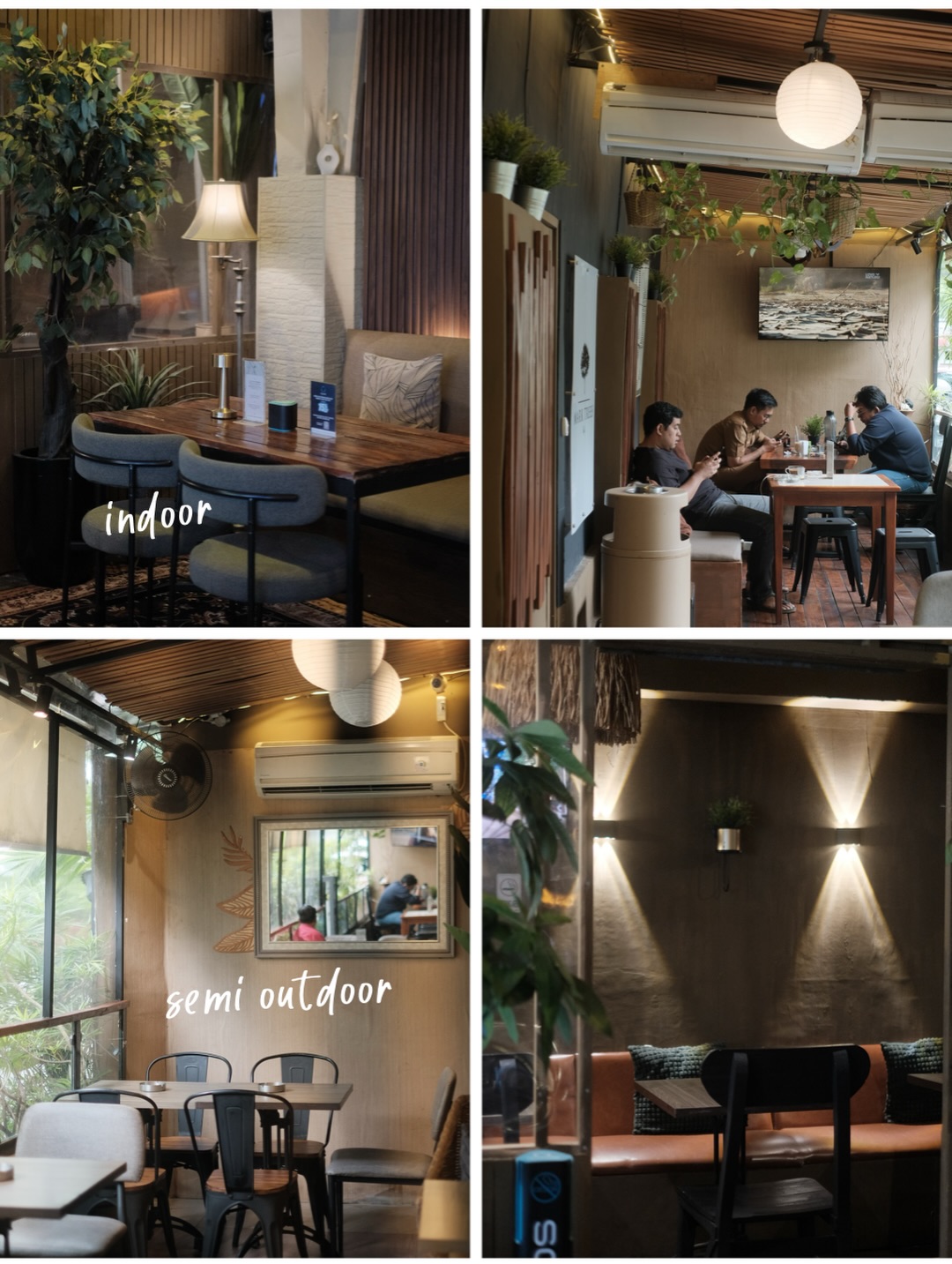 Anak WFH merapat! Ada 'Ubud Kecil' di Makassar nih. Selain main course-nya, semuanya `mantap` 5