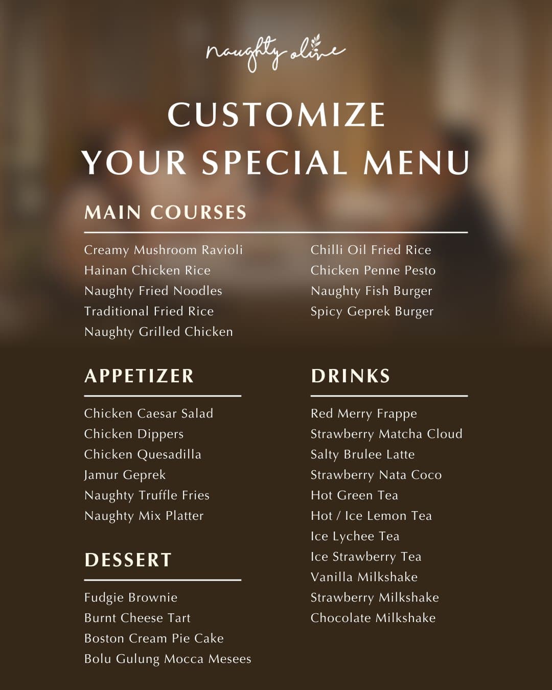 Naughty Olive: Surga buat keluarga, atau zonk parah? 3