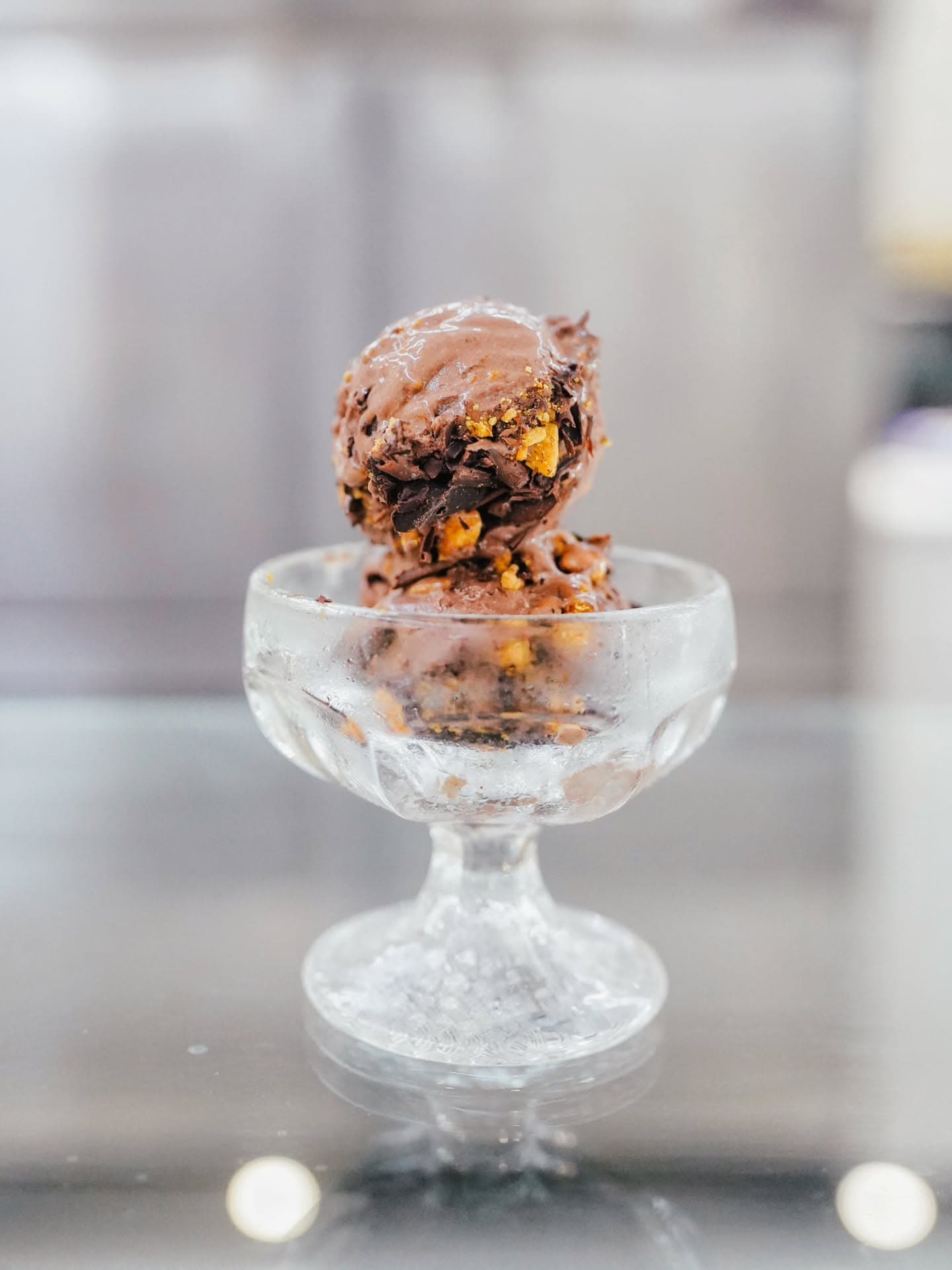 Anjay, 22k dapet 2 scoop! Yang bikin chef asli Italia? Ini mah beramal, bukan jualan