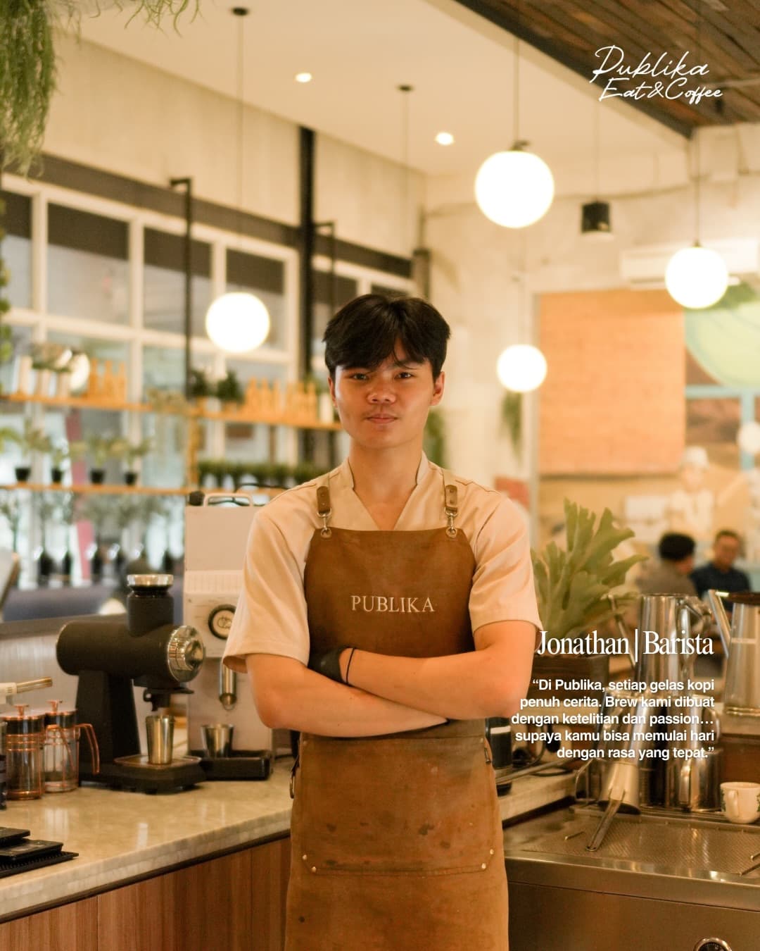 Anjay, kafe di Jaktim gede banget, AC-nya pajangan doang?