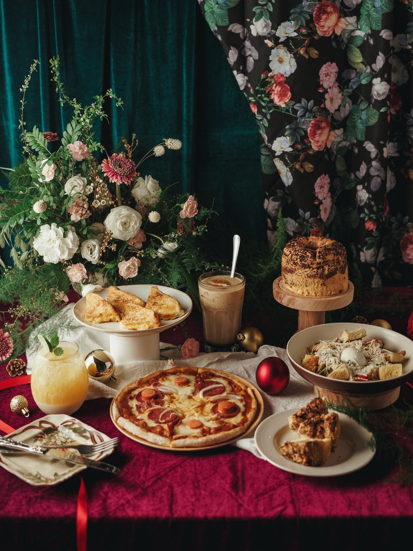 景色值百万，服务零分。三宝垄这家山顶餐厅我真的会谢！