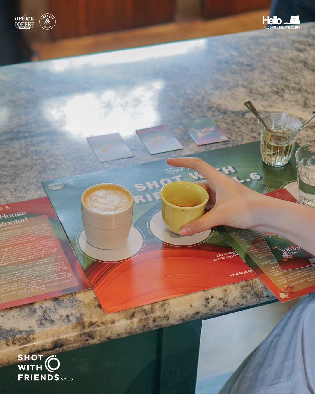 Who says small towns don't have good coffee? This pour-over is straight up Mantap