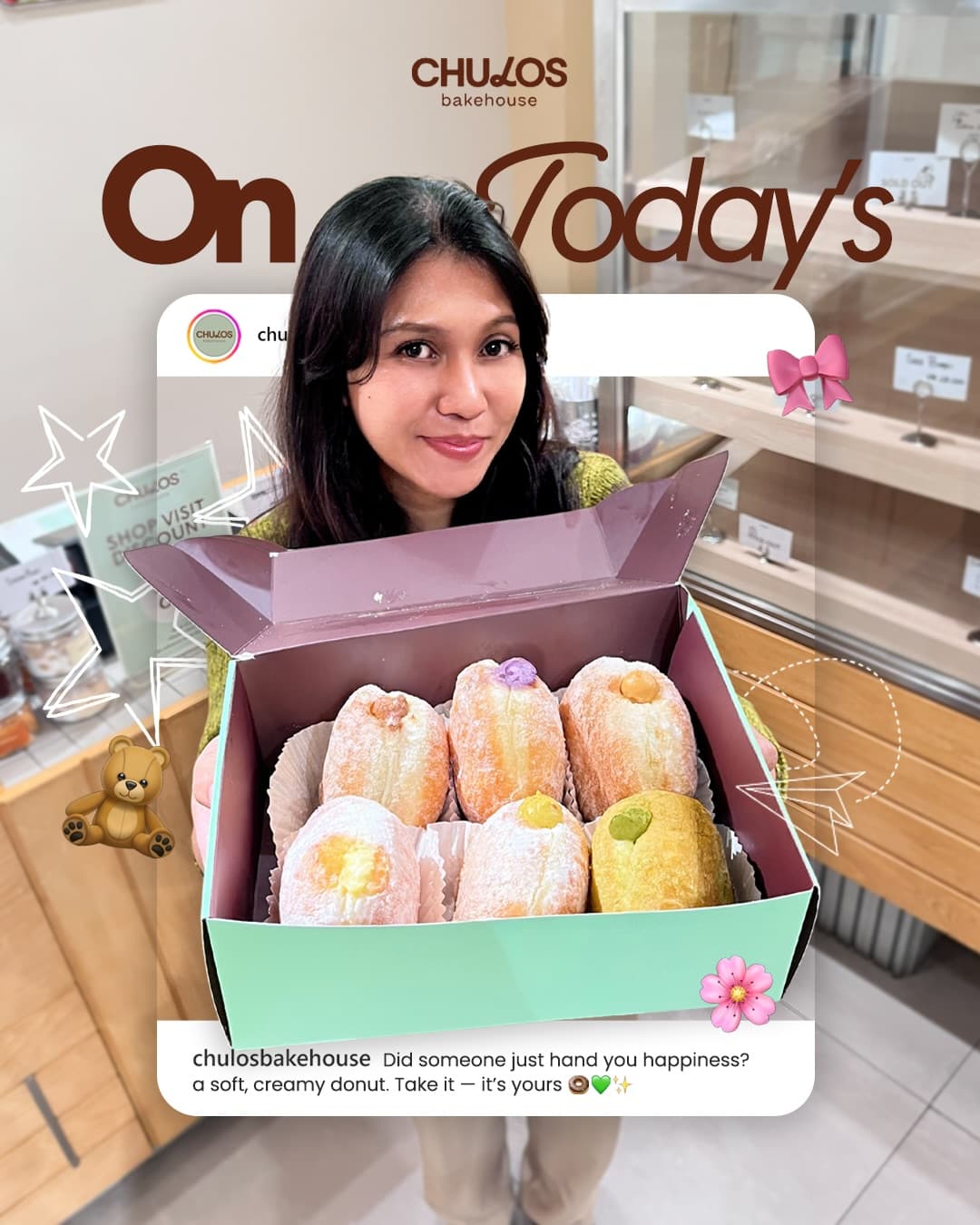 Kata siapa tempat nongkrong mantap di Jakarta harus viral? Gue udah galiin bakery lokal rating 4.8 yang anjay banget nih 2