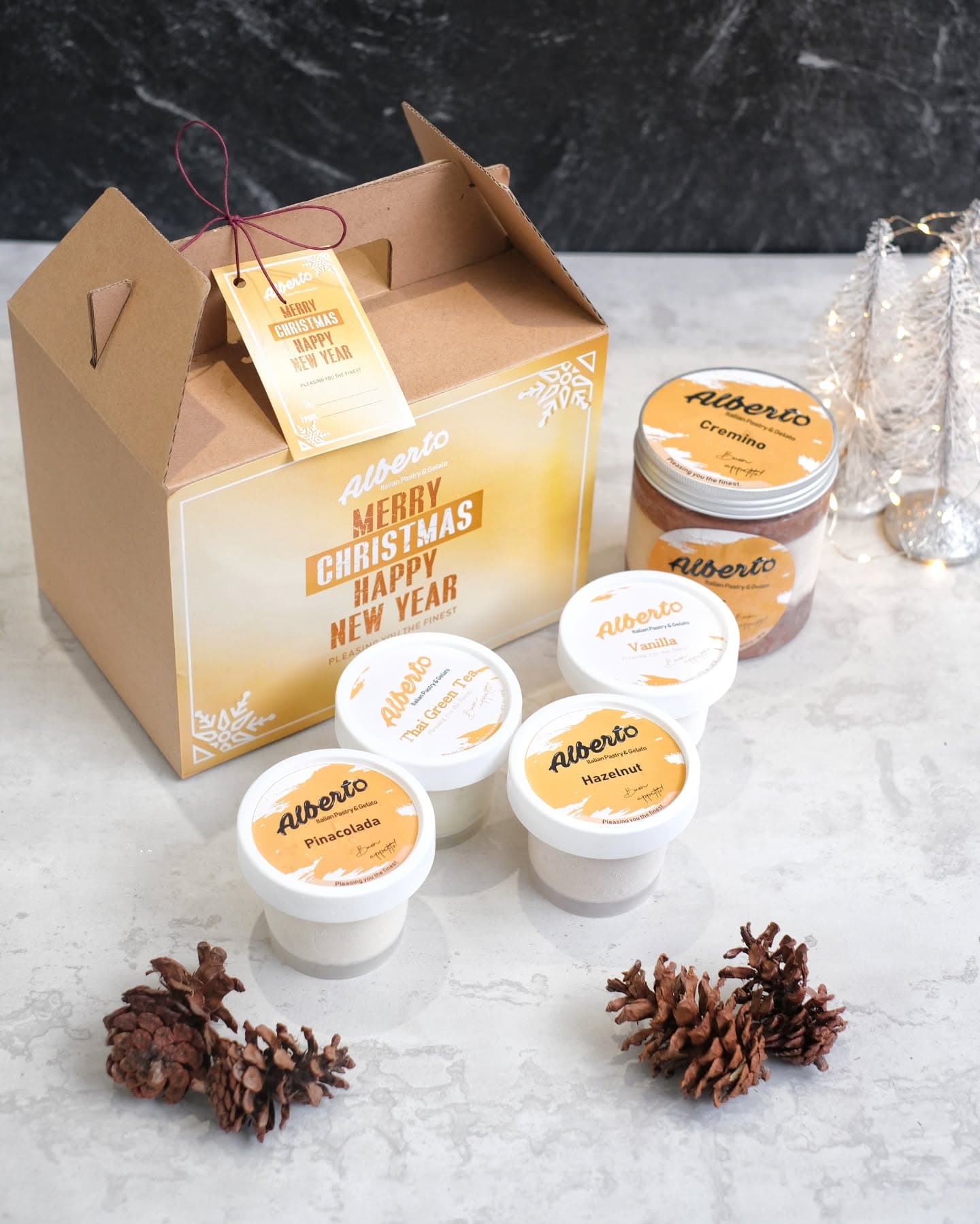 Anjay, 22k dapet 2 scoop! Yang bikin chef asli Italia? Ini mah beramal, bukan jualan 3