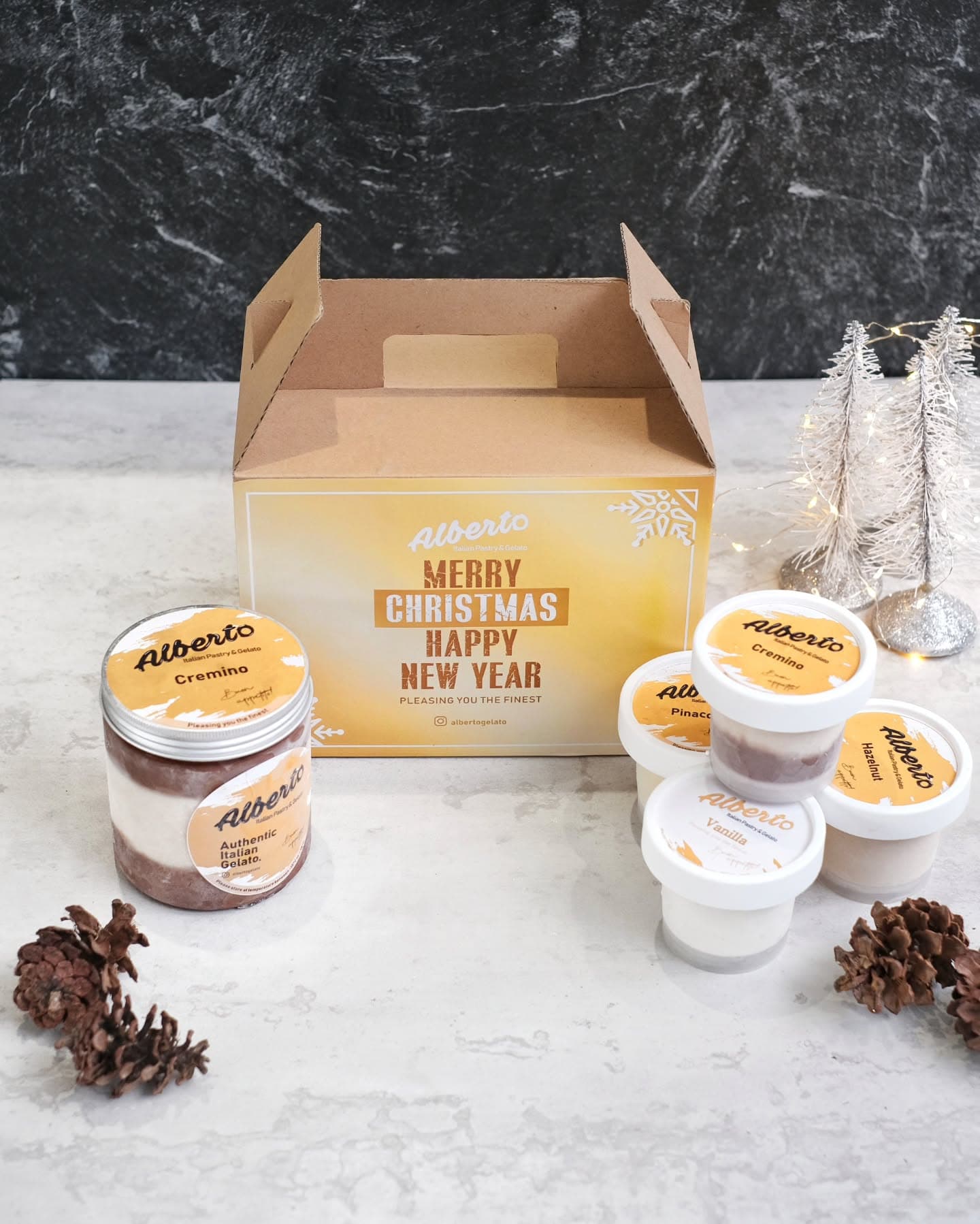 Anjay, 22k dapet 2 scoop! Yang bikin chef asli Italia? Ini mah beramal, bukan jualan 4