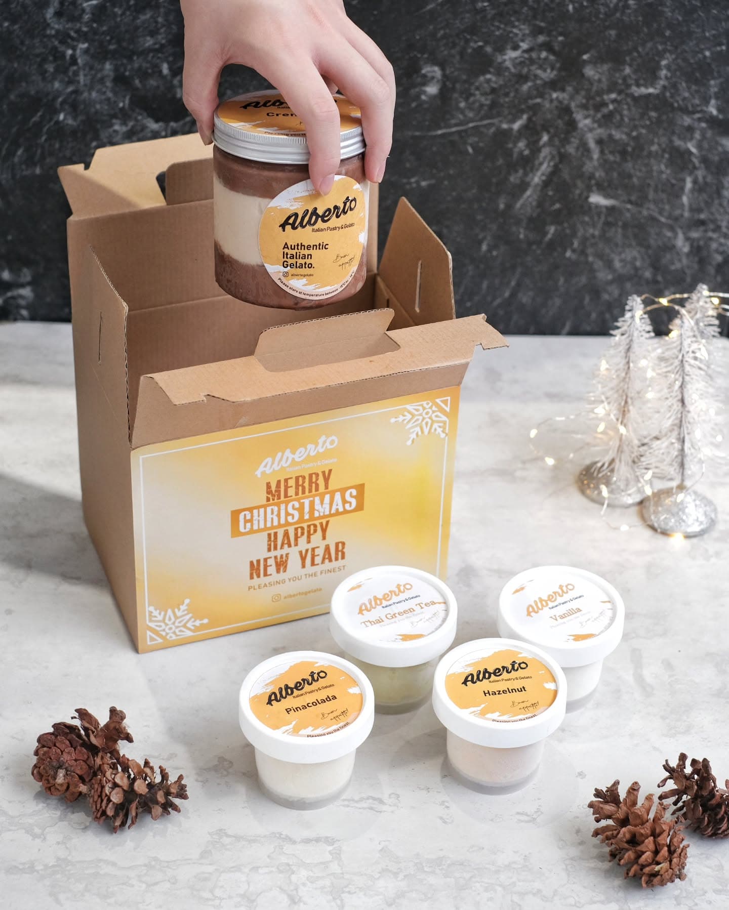 Anjay, 22k dapet 2 scoop! Yang bikin chef asli Italia? Ini mah beramal, bukan jualan 5