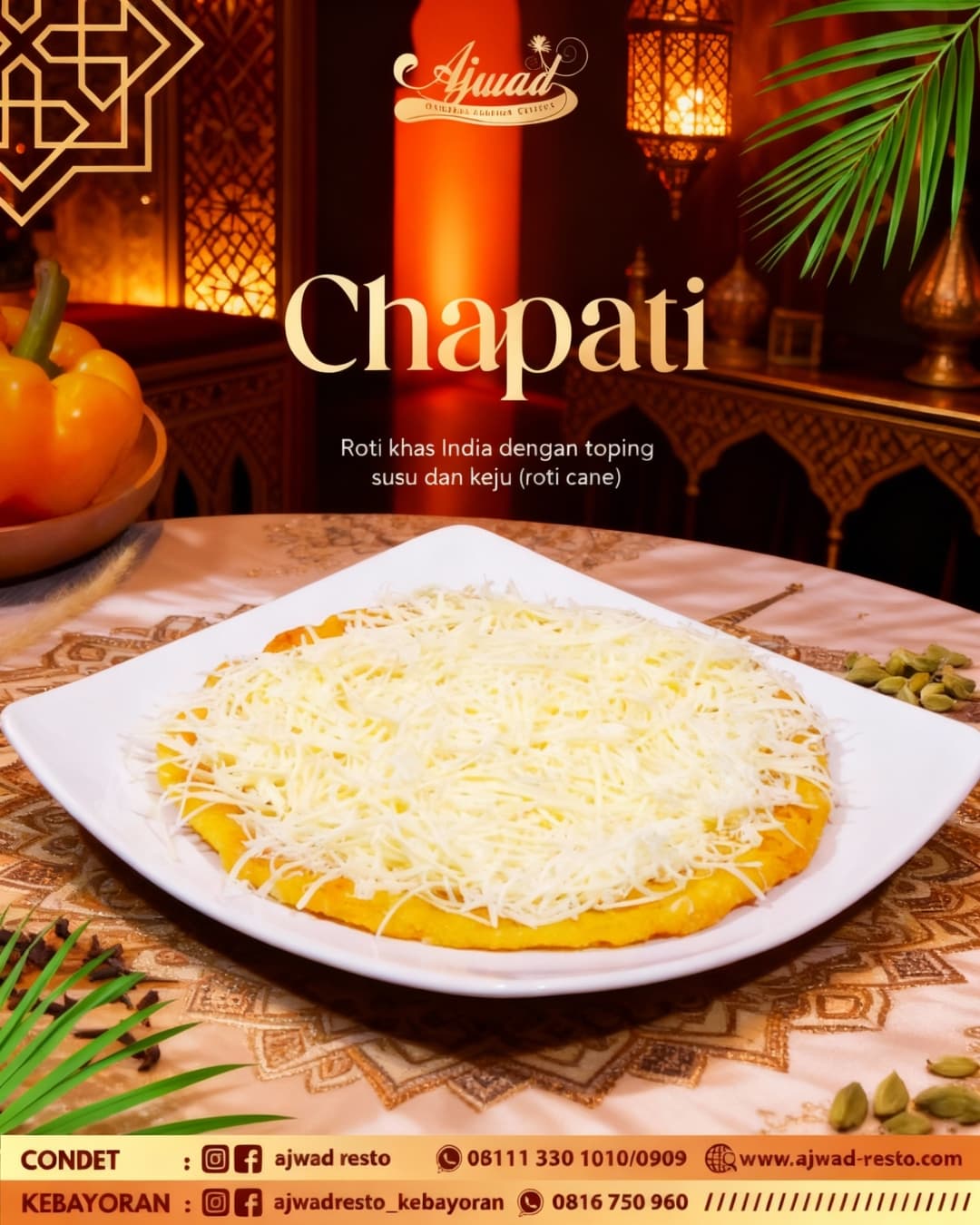 Calling all my meat-loving bros! I'm genuinely scared you can't finish everything at this Jakarta lamb restaurant 3